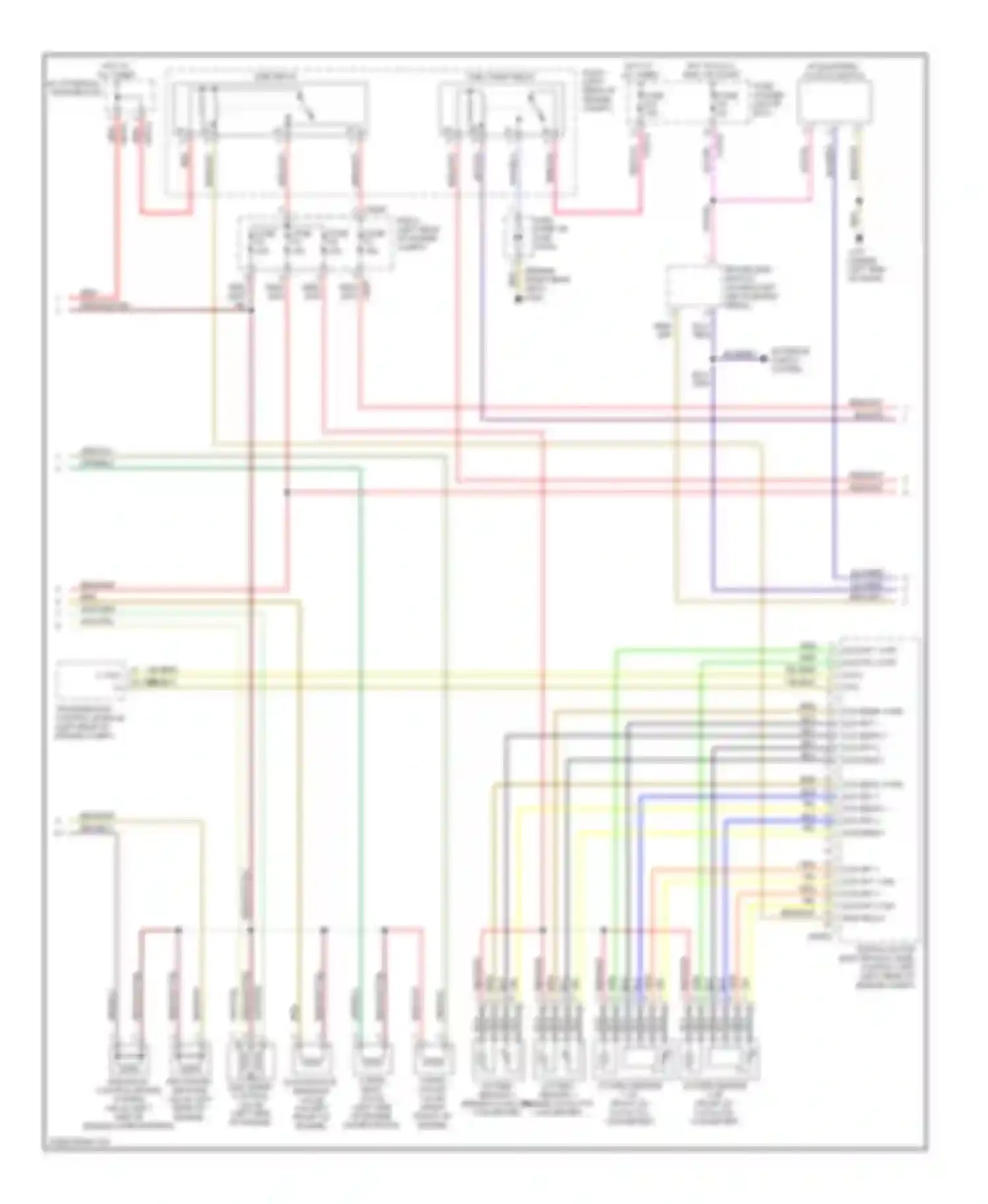 M3 BMW E46 (1999-2006): Wiring diagram engine performance 3.2l (2 of 3)