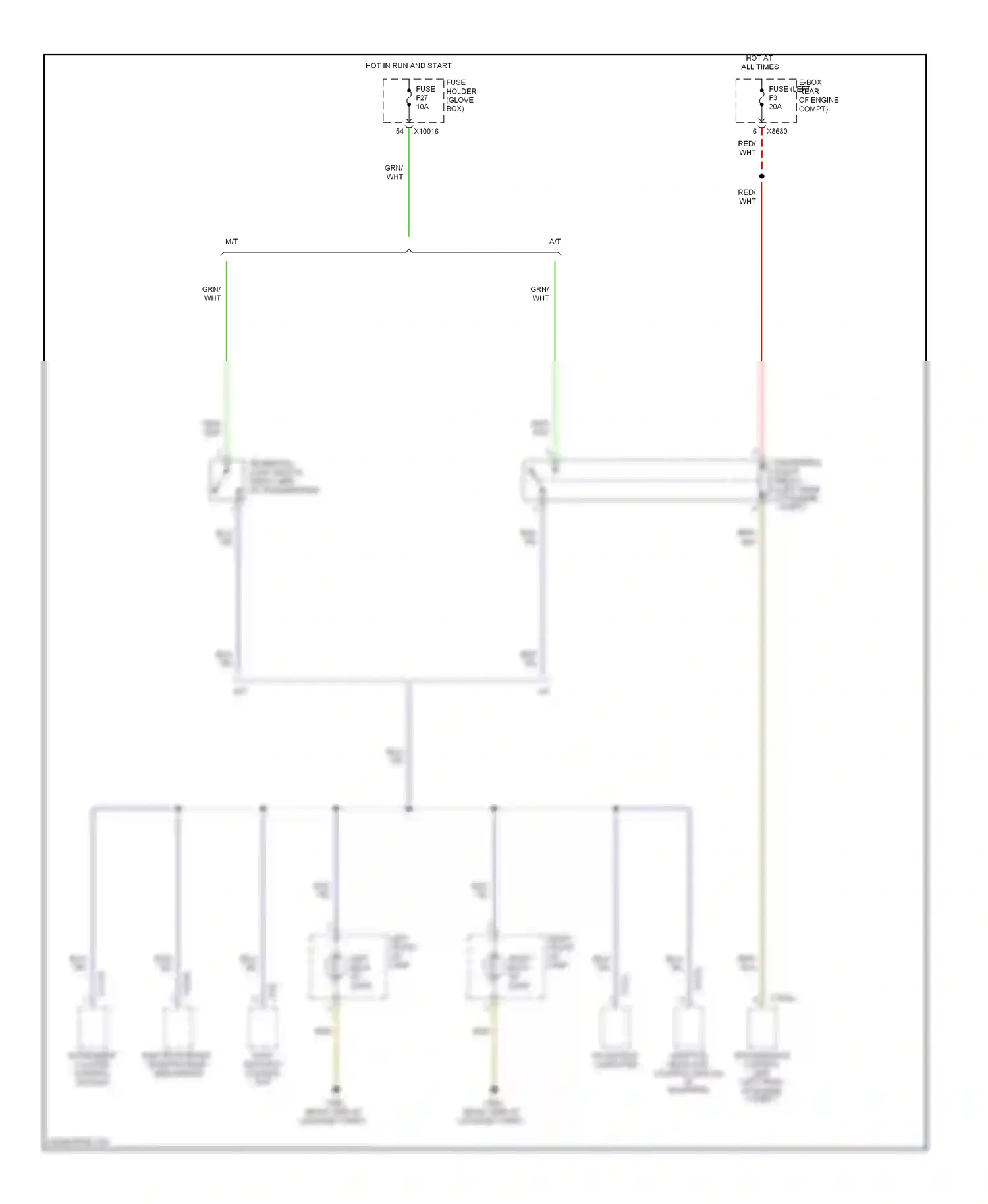 Wiring diagram blu for BMW M3 E46 (1999-2006) (11 of 59)