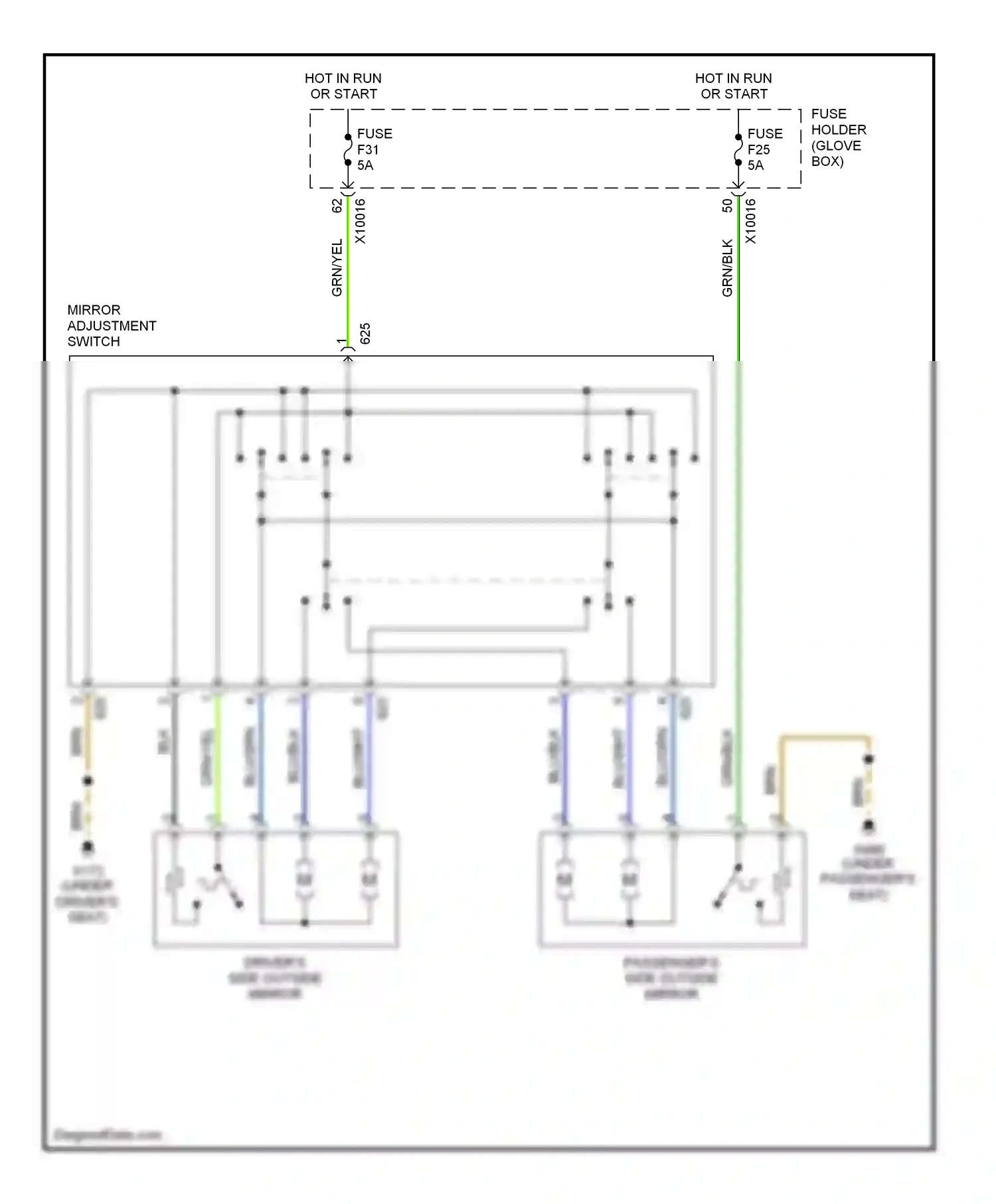 Wiring diagram blu/blk for BMW M3 E46 (1999-2006) (14 of 25)