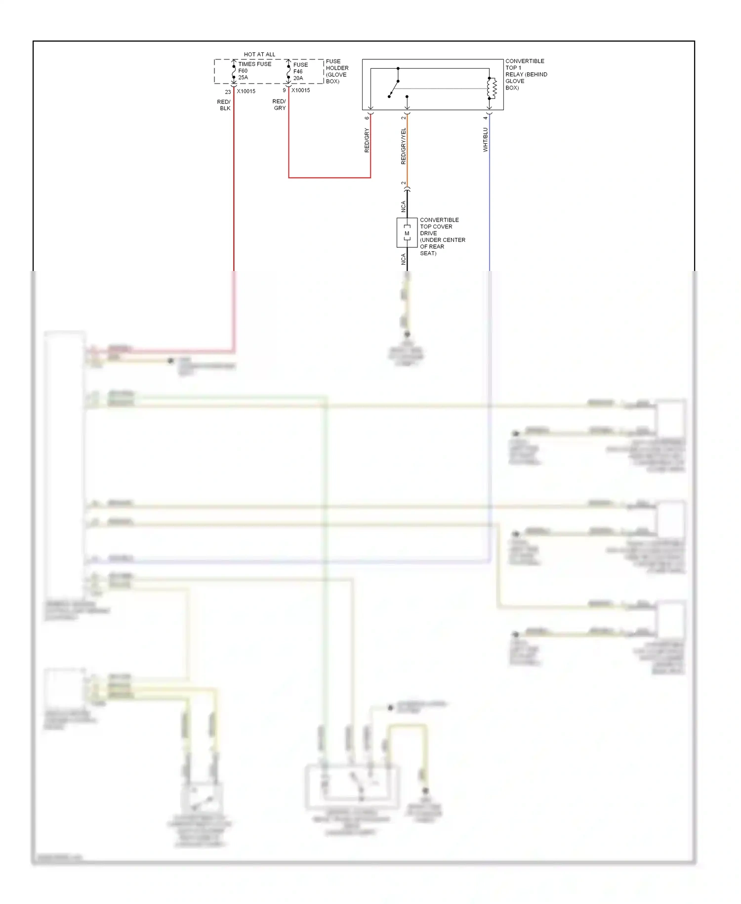 Wiring diagram brn for BMW M3 E46 (1999-2006) (61 of 85)