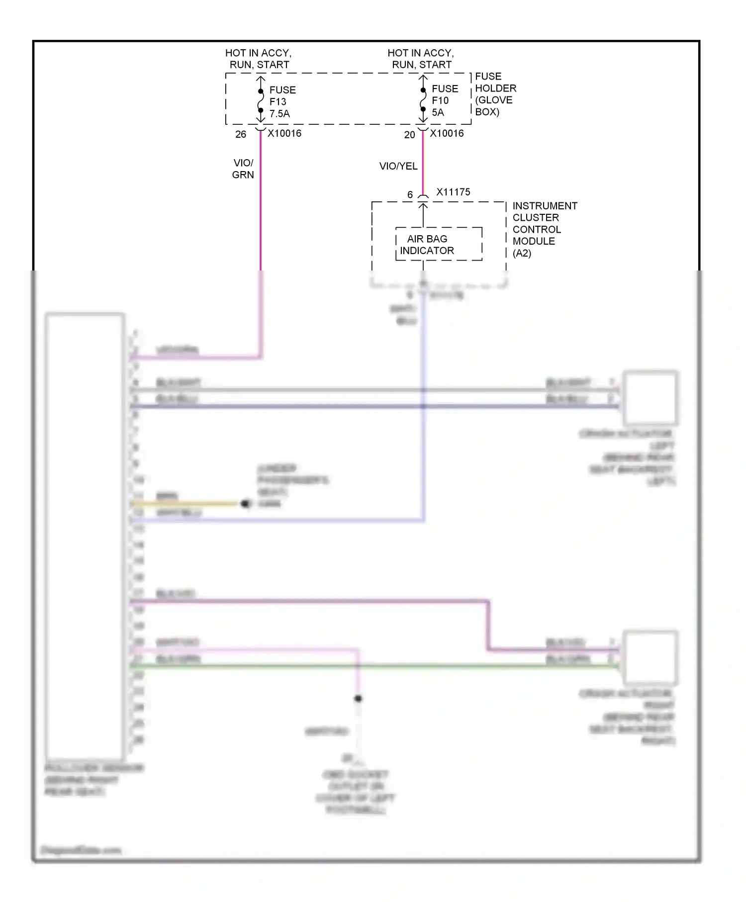 Wiring diagram grn for BMW M3 E46 (1999-2006) (1 of 49)