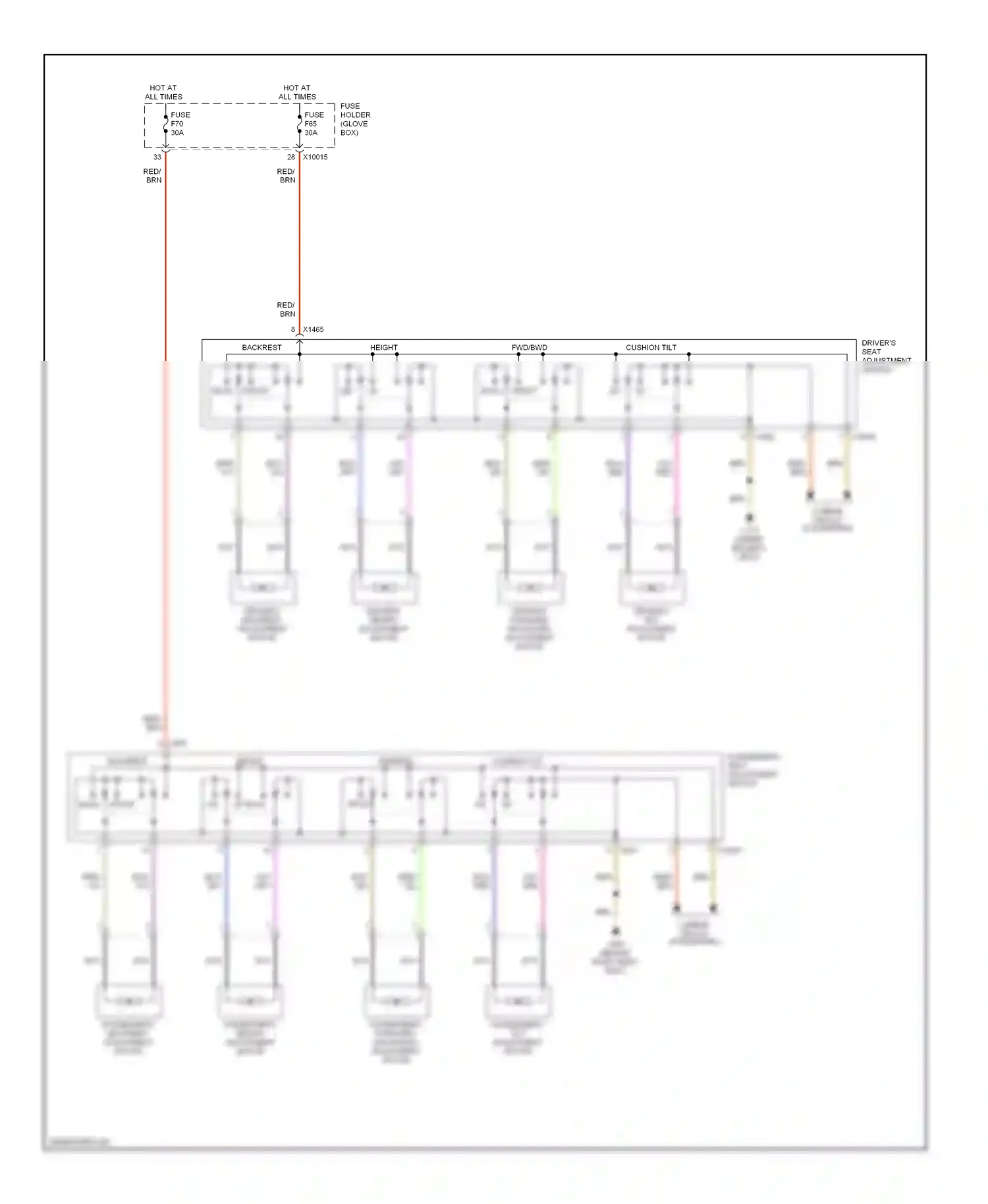 Wiring diagram gry for BMW M3 E46 (1999-2006) (26 of 29)