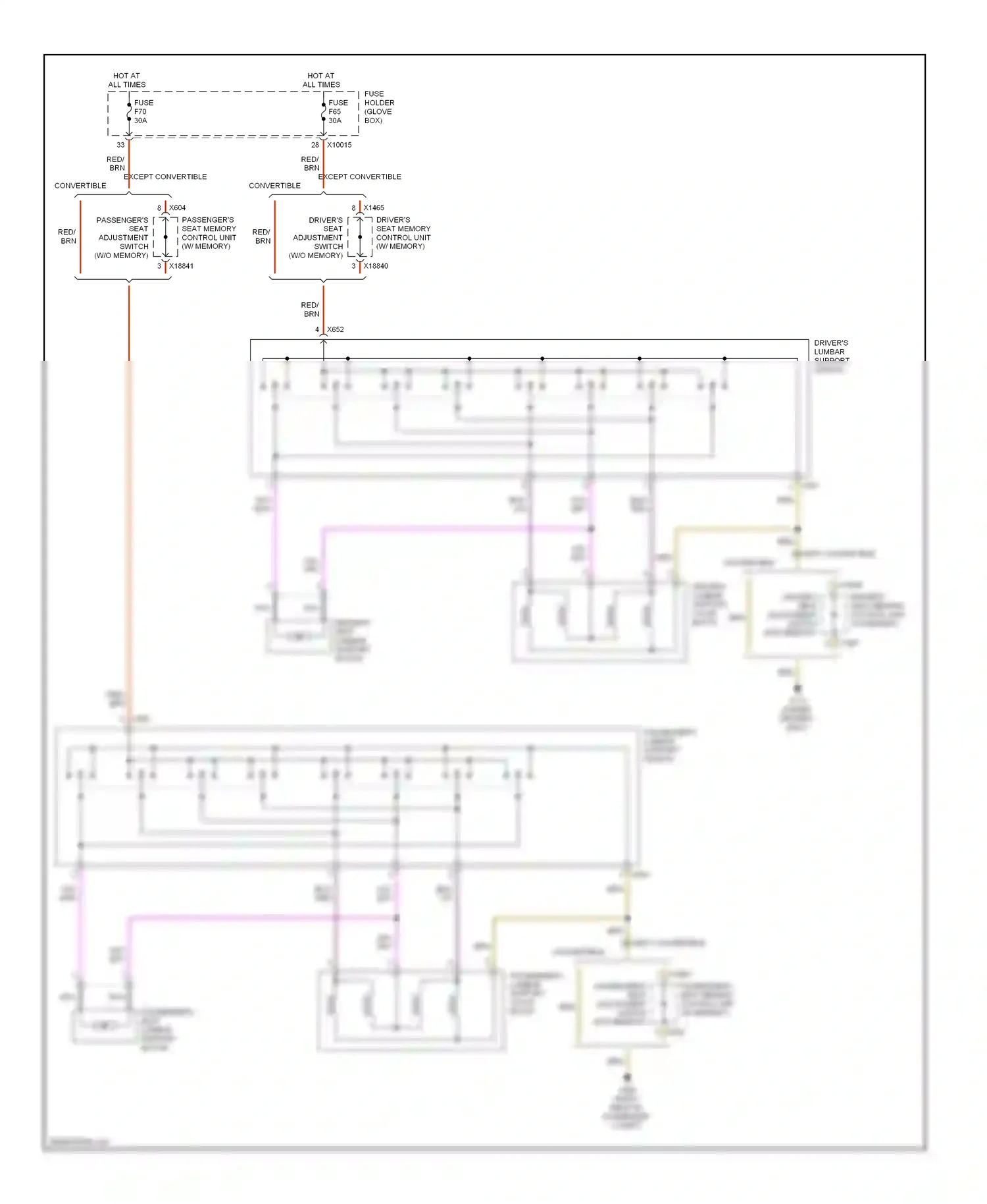 Wiring diagram gry for BMW M3 E46 (1999-2006) (17 of 29)