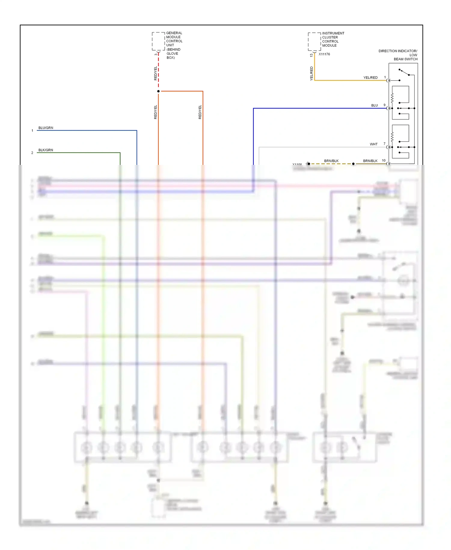 Wiring diagram nca for BMW M3 E46 (1999-2006) (11 of 51)