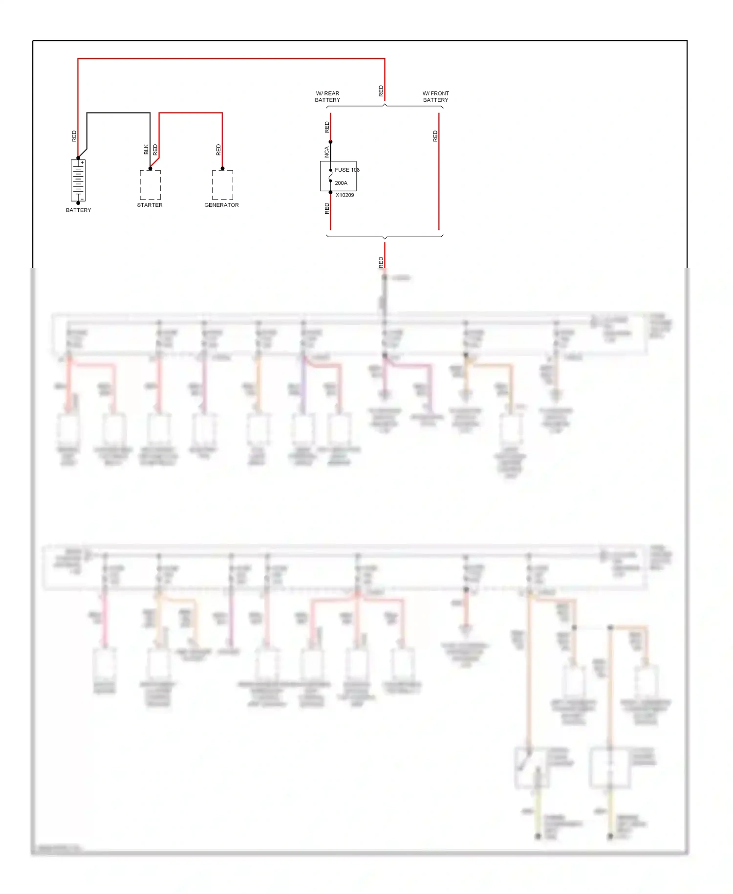 Wiring diagram yel for BMW M3 E46 (1999-2006) (37 of 63)