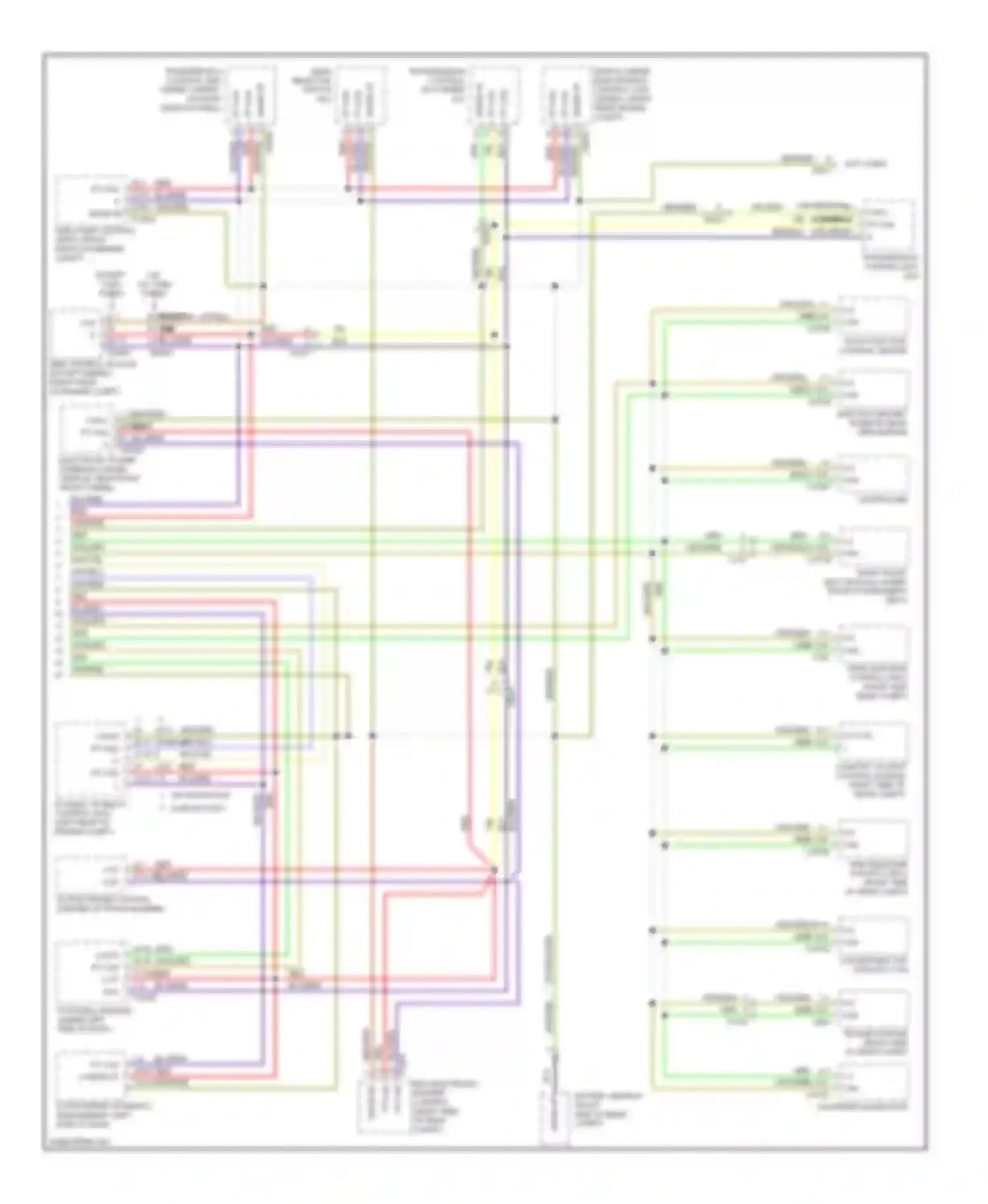 M3 BMW E90 (2007-2013): Computer data lines circuit (2 of 2)