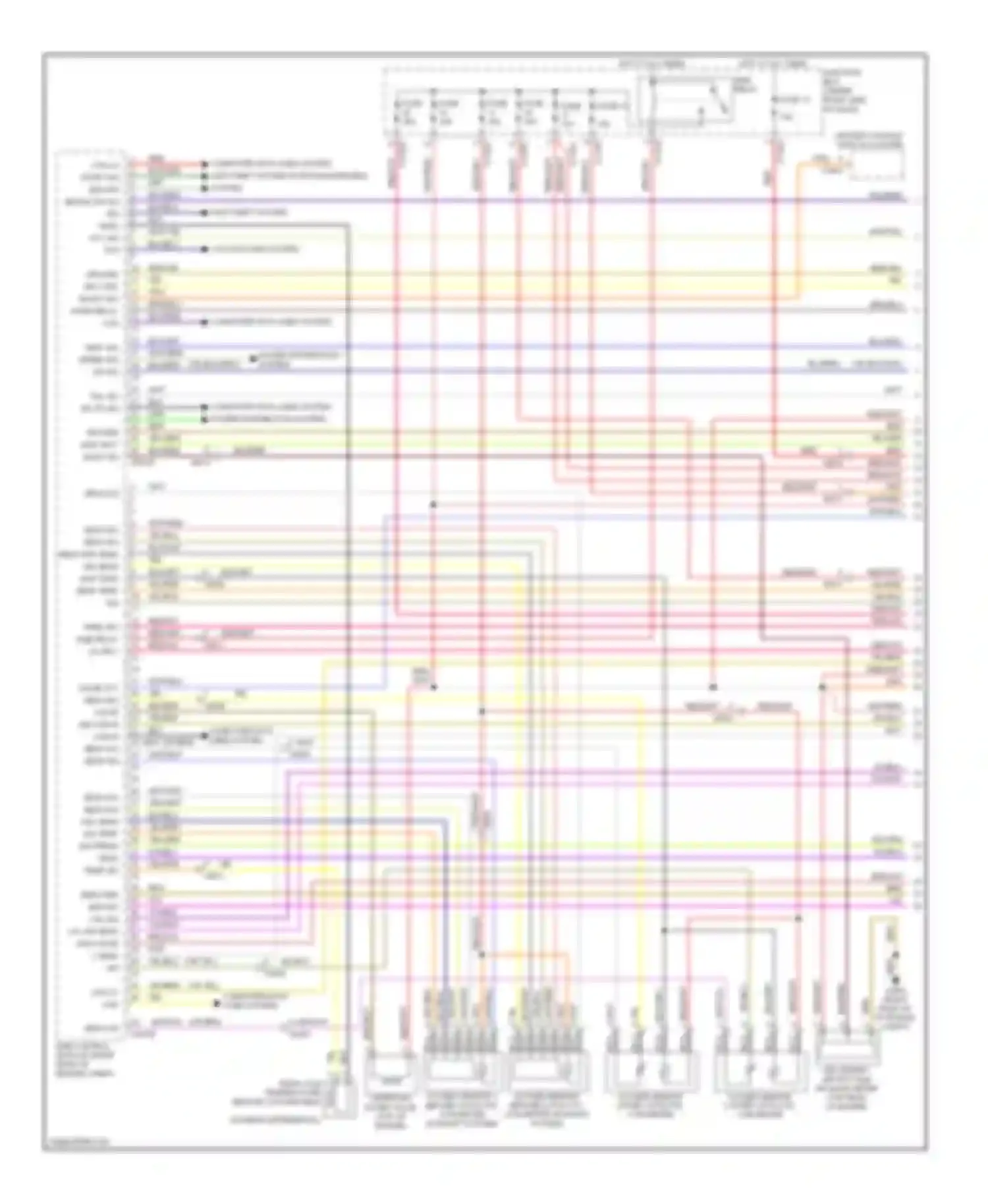 M3 BMW E90 (2007-2013): Wiring diagram engine performance 4.0l (1 of 5)