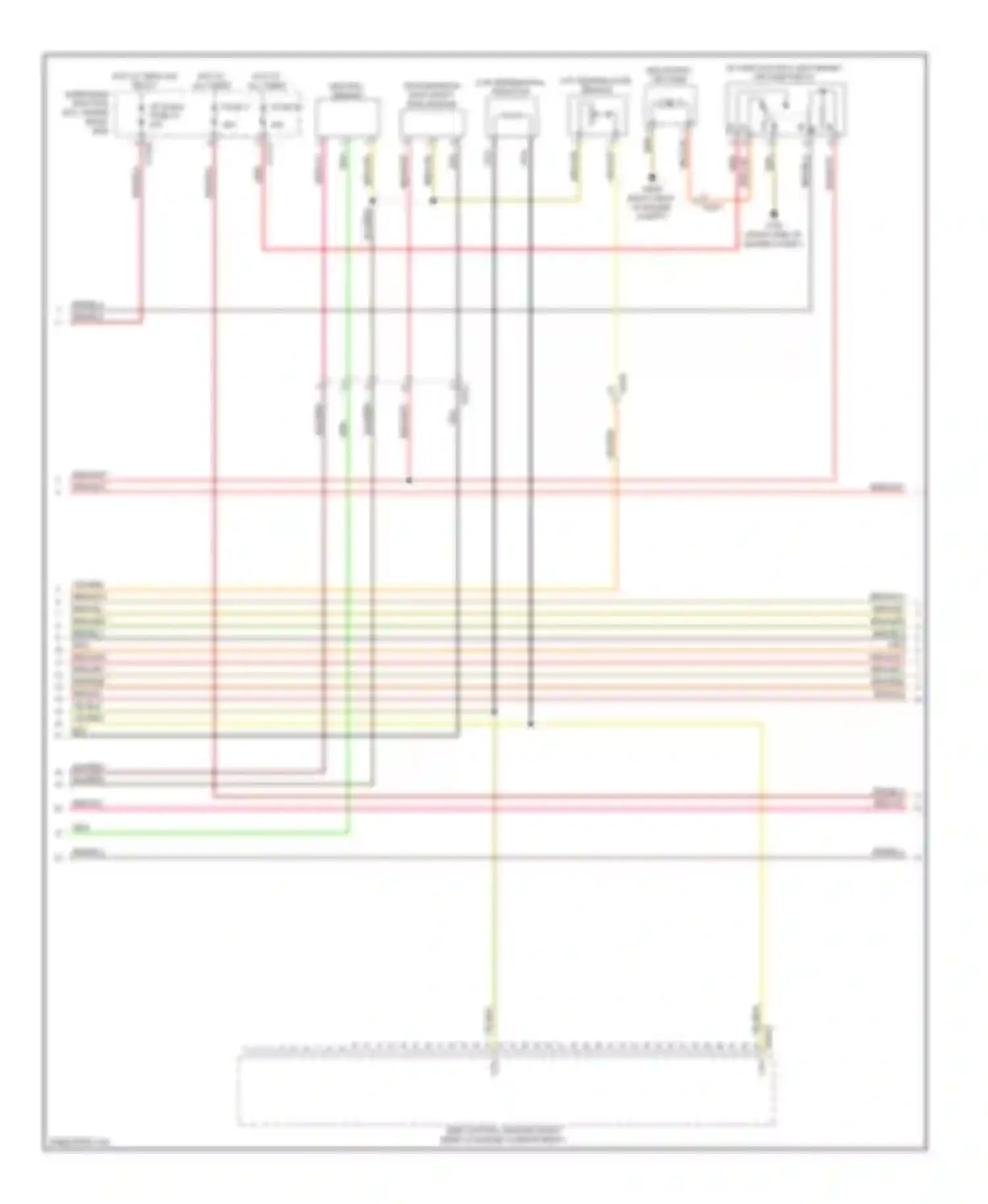 M3 BMW E90 (2007-2013): Wiring diagram engine performance 4.0l (4 of 5)