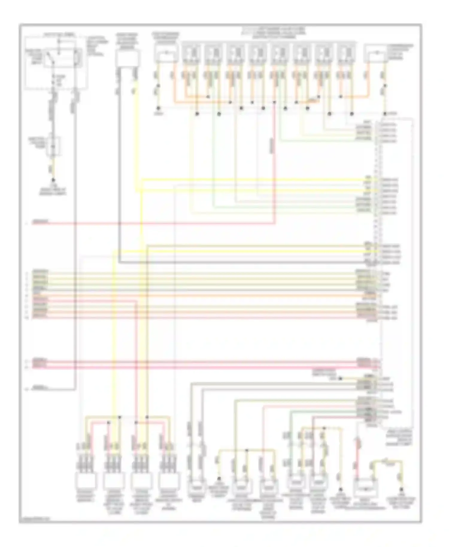 M3 BMW E90 (2007-2013): Wiring diagram engine performance 4.0l (5 of 5)