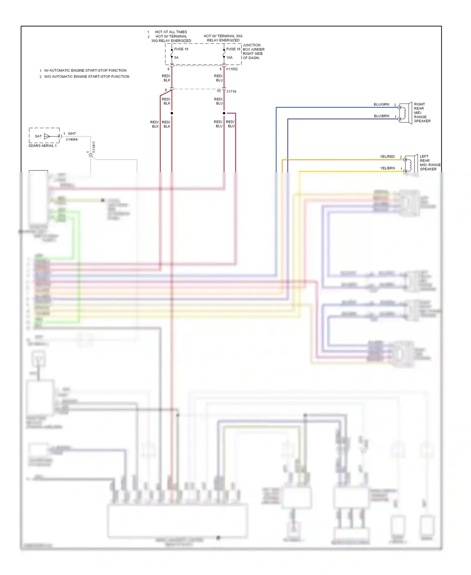 Wiring diagram blk for BMW M3 E90 (2007-2013) (62 of 98)
