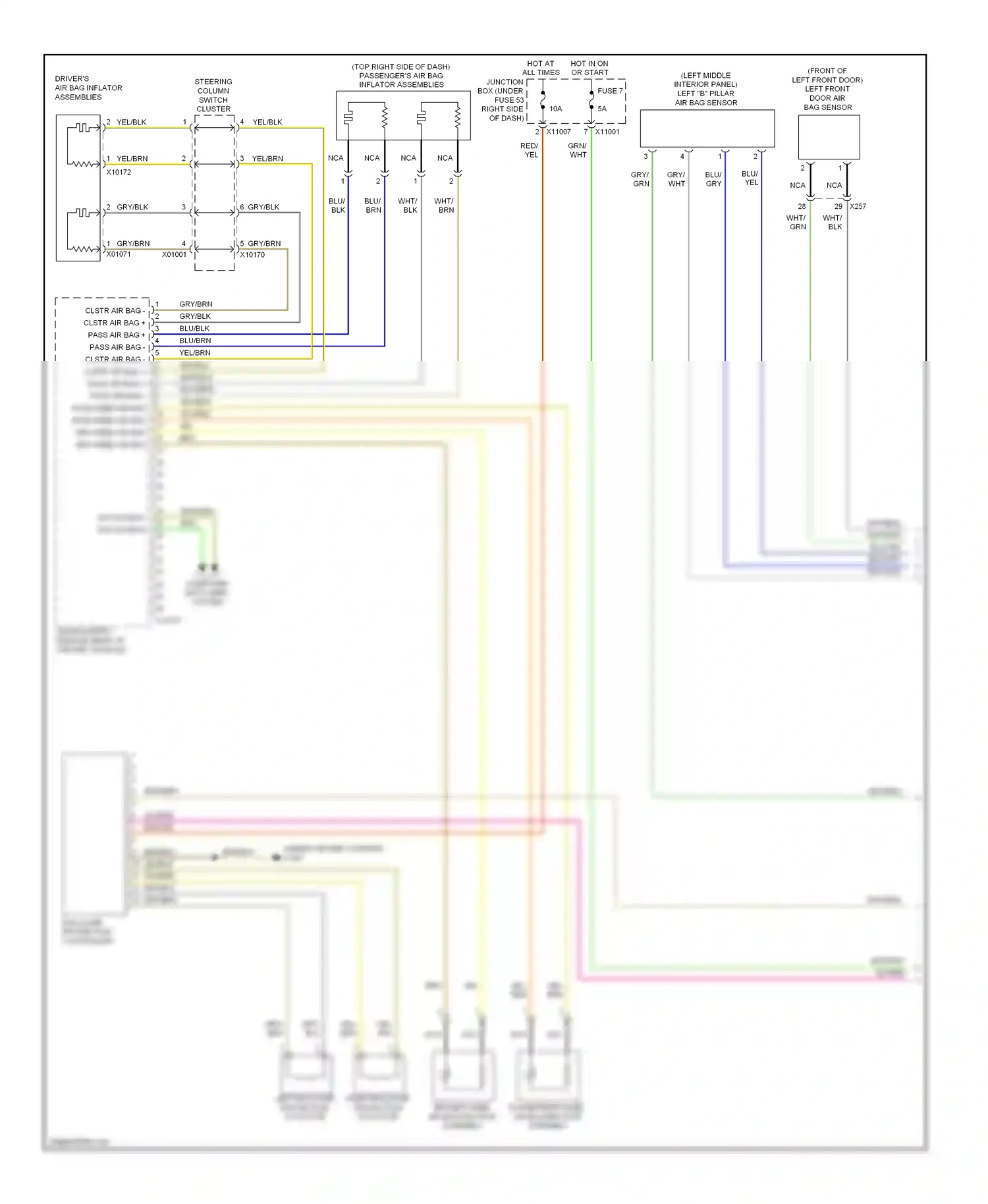 Wiring diagram blk for BMW M3 E90 (2007-2013) (95 of 98)