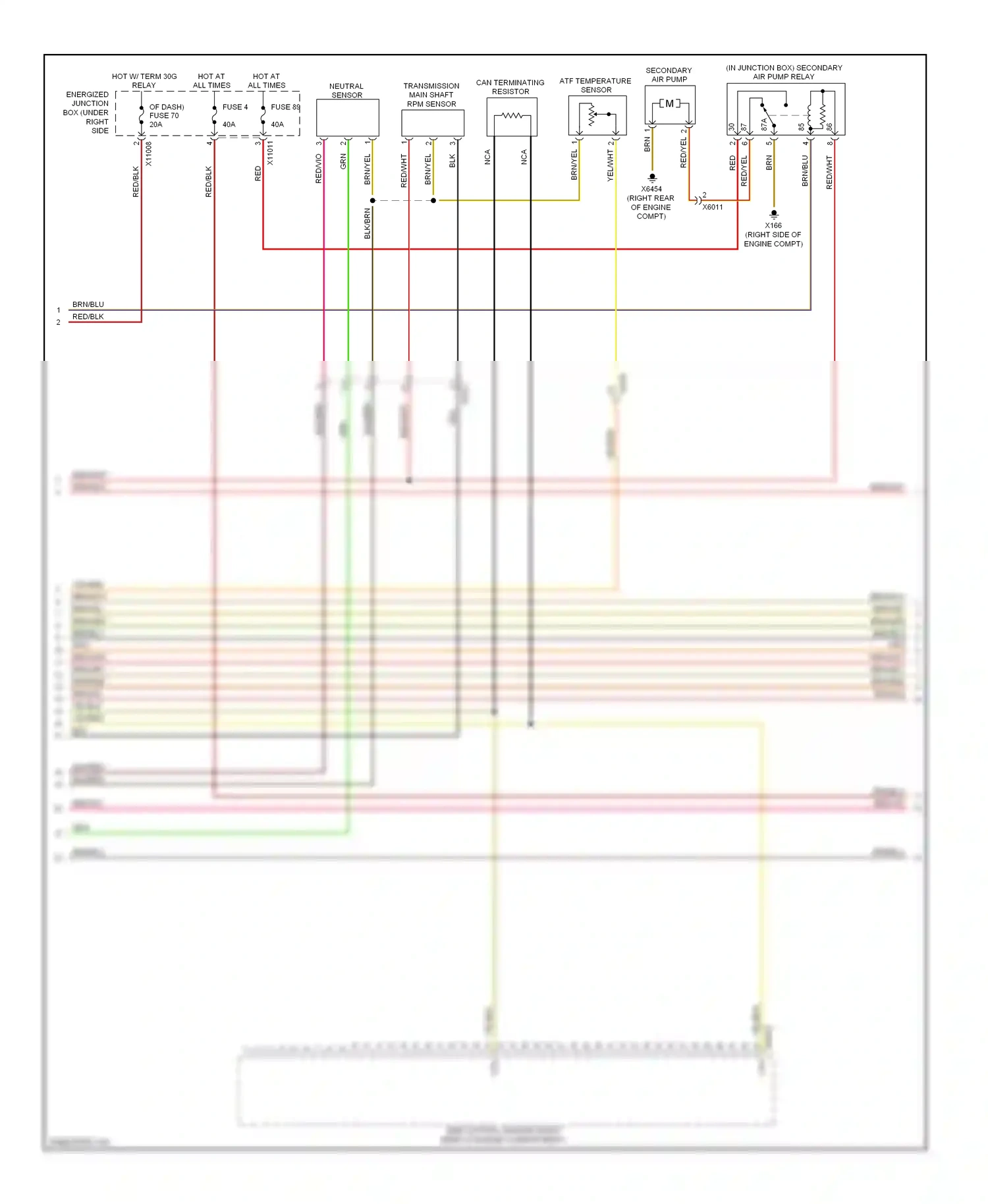 Wiring diagram blk for BMW M3 E90 (2007-2013) (19 of 98)