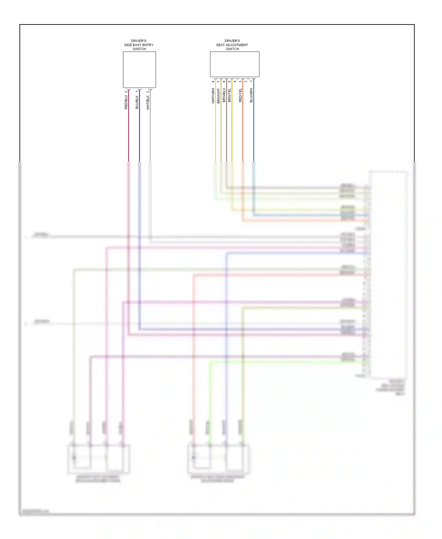 Wiring diagram brn/yel for BMW M3 E90 (2007-2013) (13 of 45)