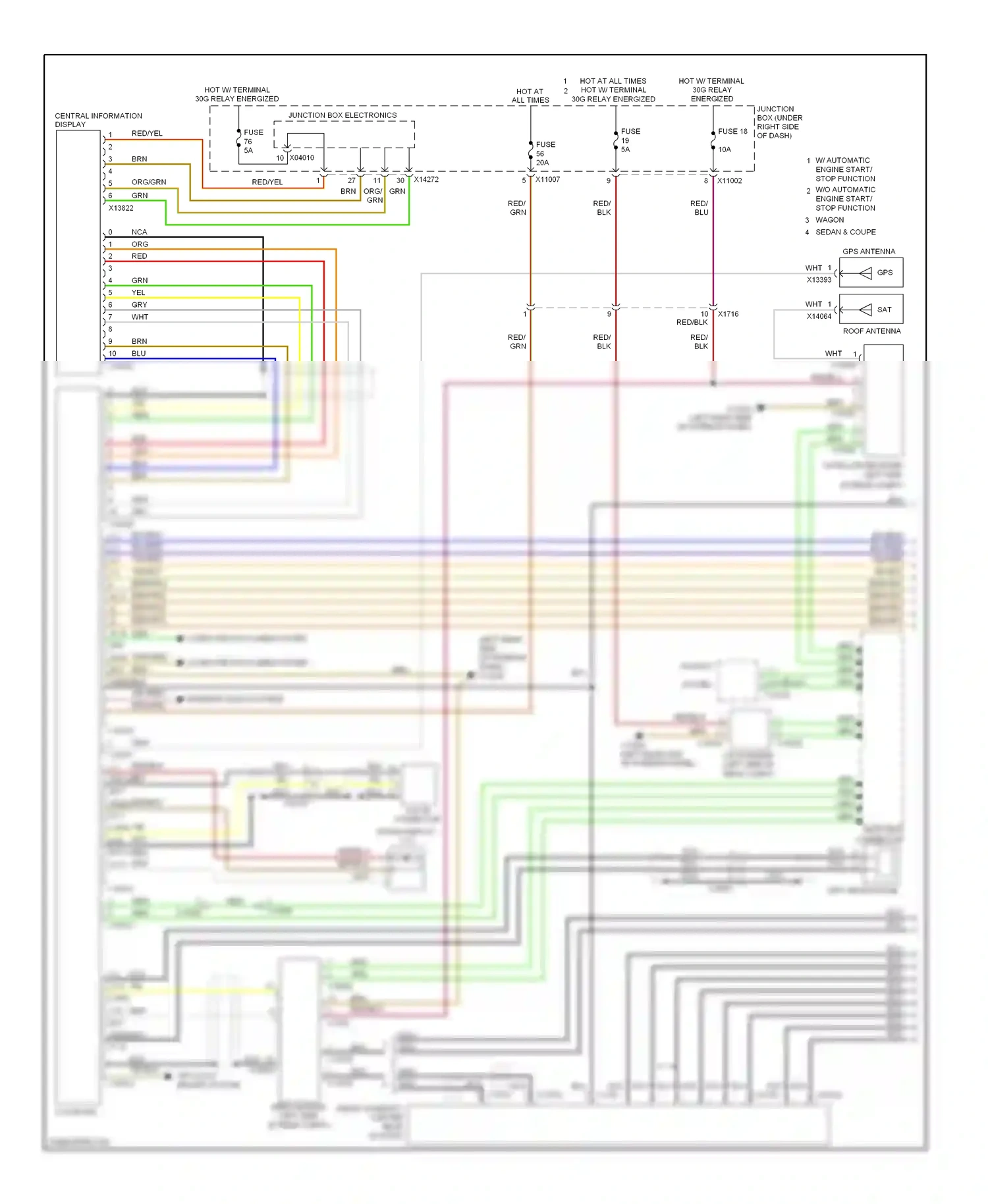 Wiring diagram grn for BMW M3 E90 (2007-2013) (84 of 100)