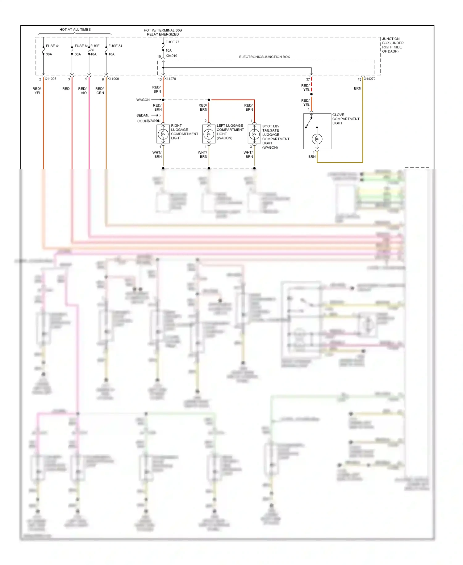 Wiring diagram gry/grn for BMW M3 E90 (2007-2013) (12 of 26)