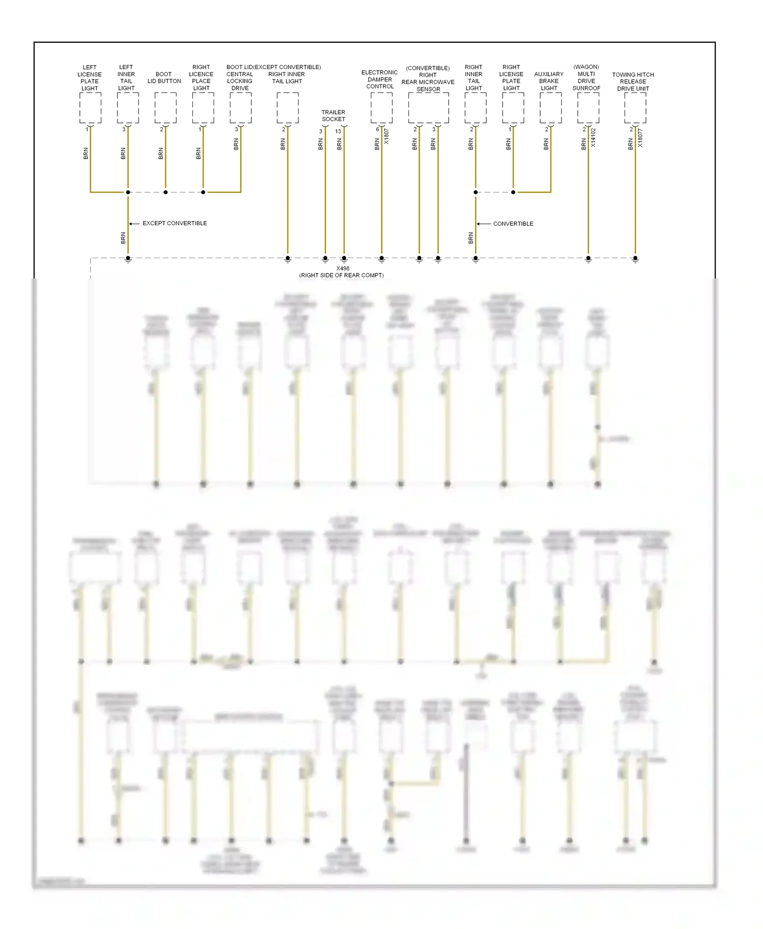 Wiring diagram nca for BMW M3 E90 (2007-2013) (27 of 82)