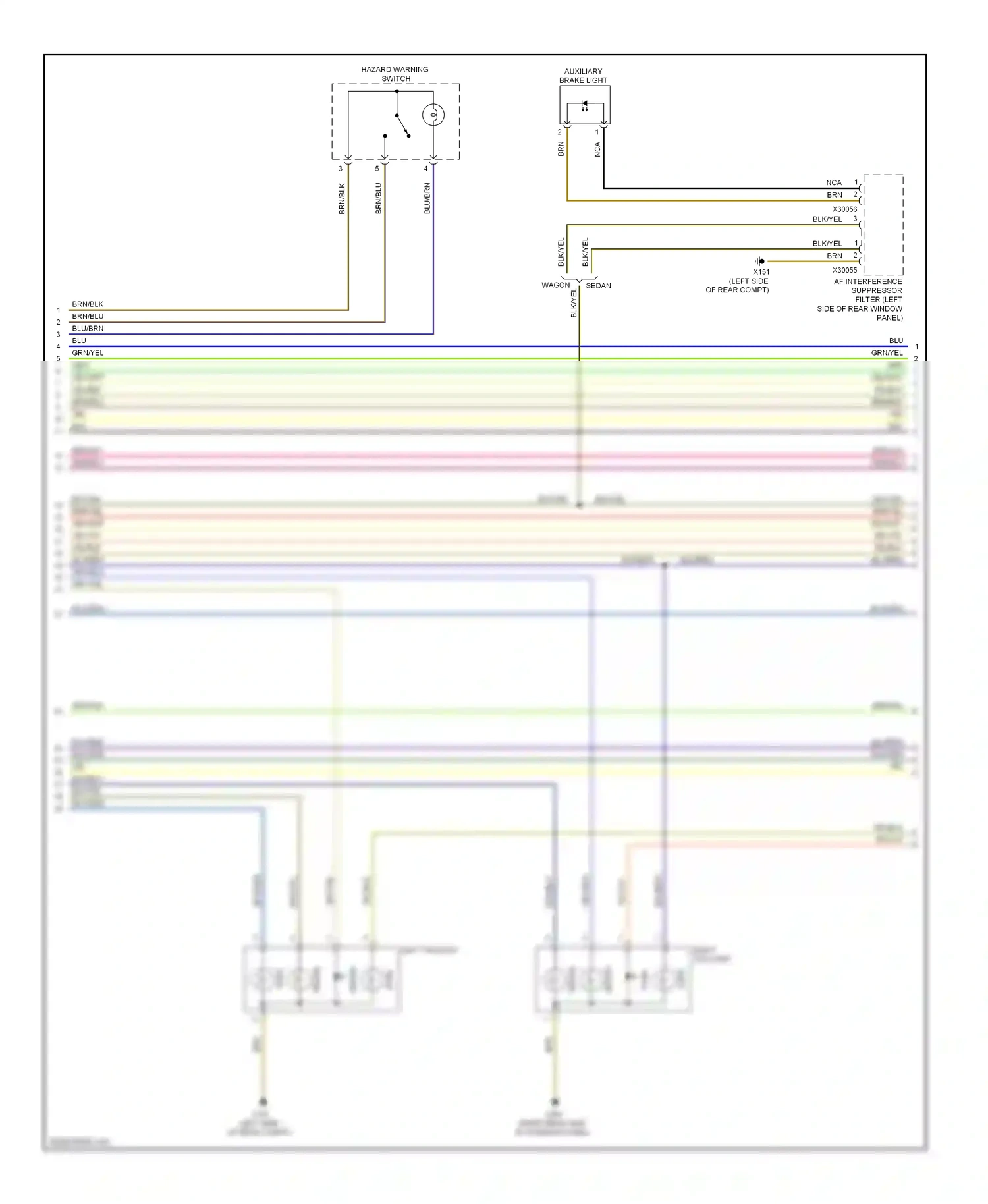 Wiring diagram nca for BMW M3 E90 (2007-2013) (14 of 82)