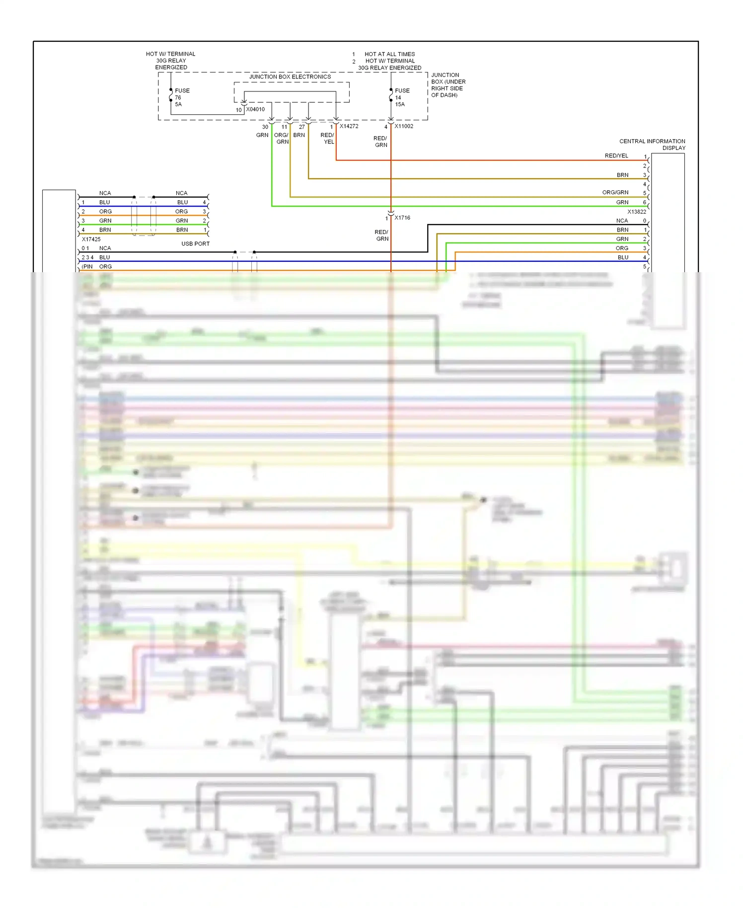 Wiring diagram wht for BMW M3 E90 (2007-2013) (32 of 79)
