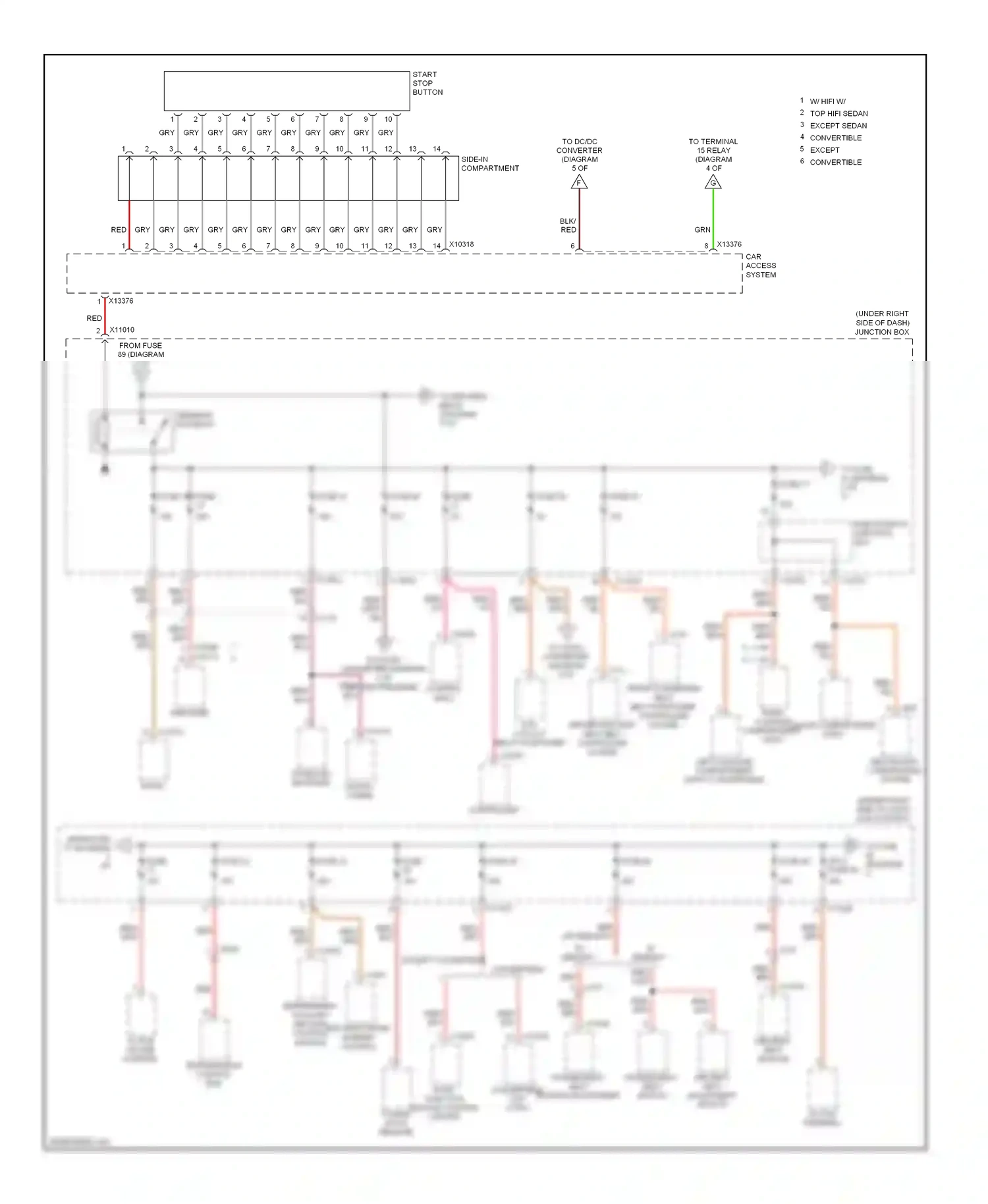 Wiring diagram wht for BMW M3 E90 (2007-2013) (39 of 79)