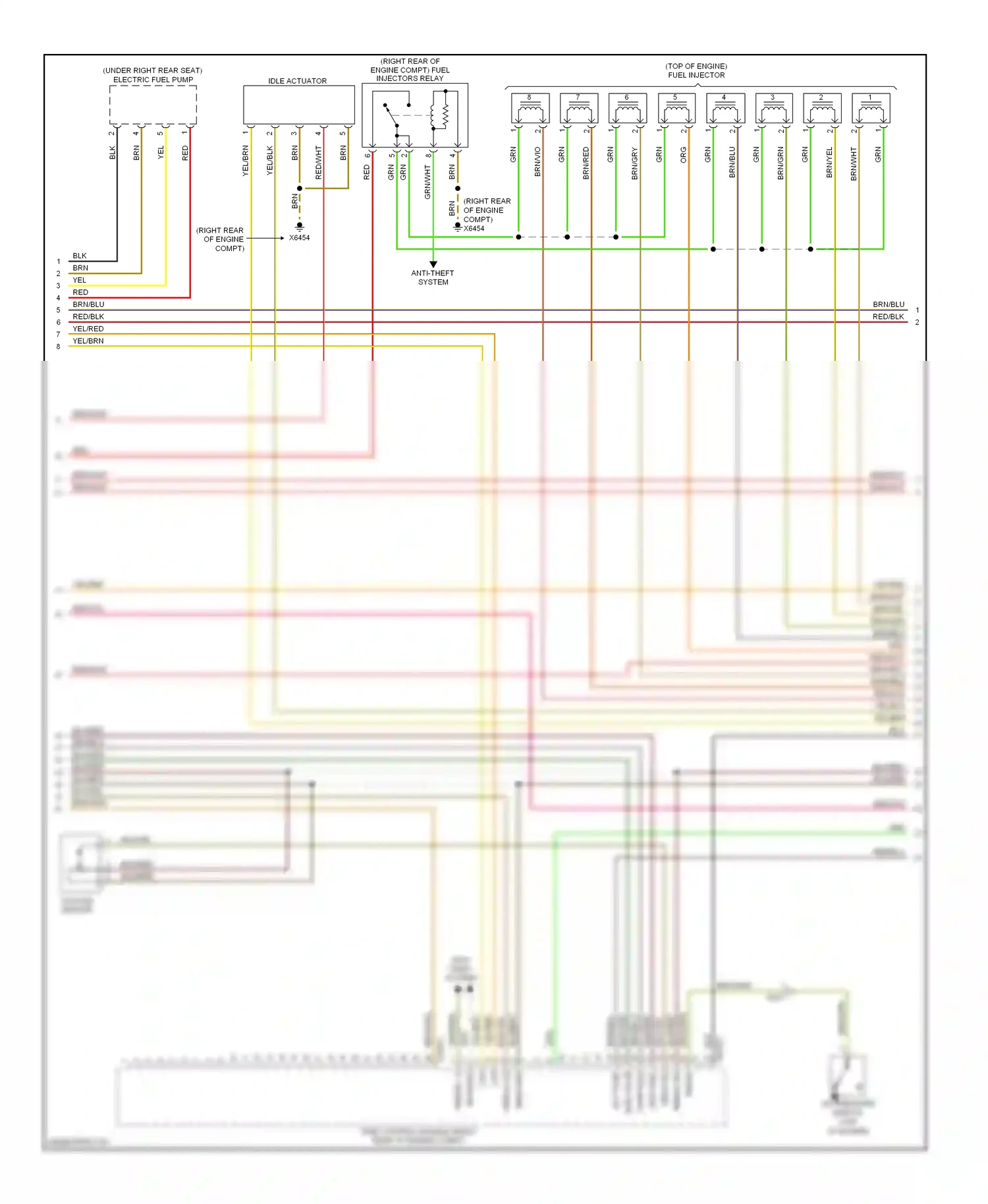 Wiring diagram yel/brn for BMW M3 E90 (2007-2013) (19 of 45)