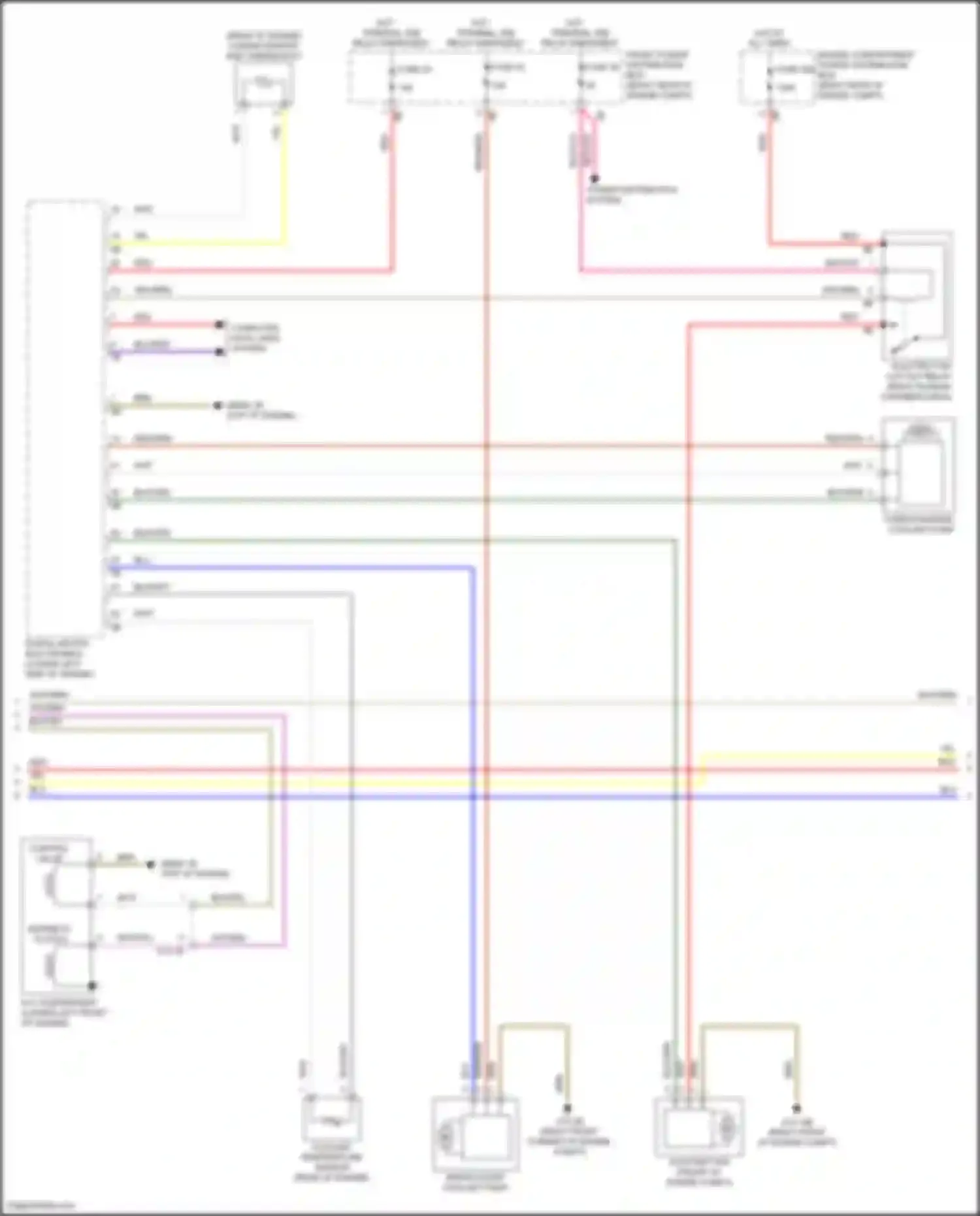 M3 BMW F80 (2014-2018): Automatic a/c circuit (2 of 3)