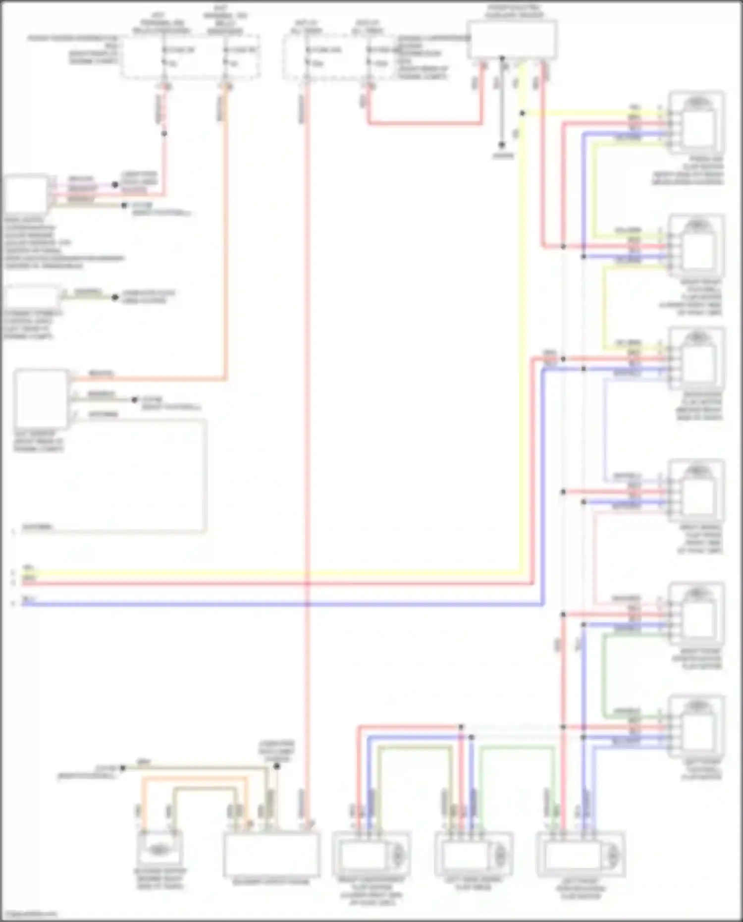 M3 BMW F80 (2014-2018): Automatic a/c circuit (3 of 3)