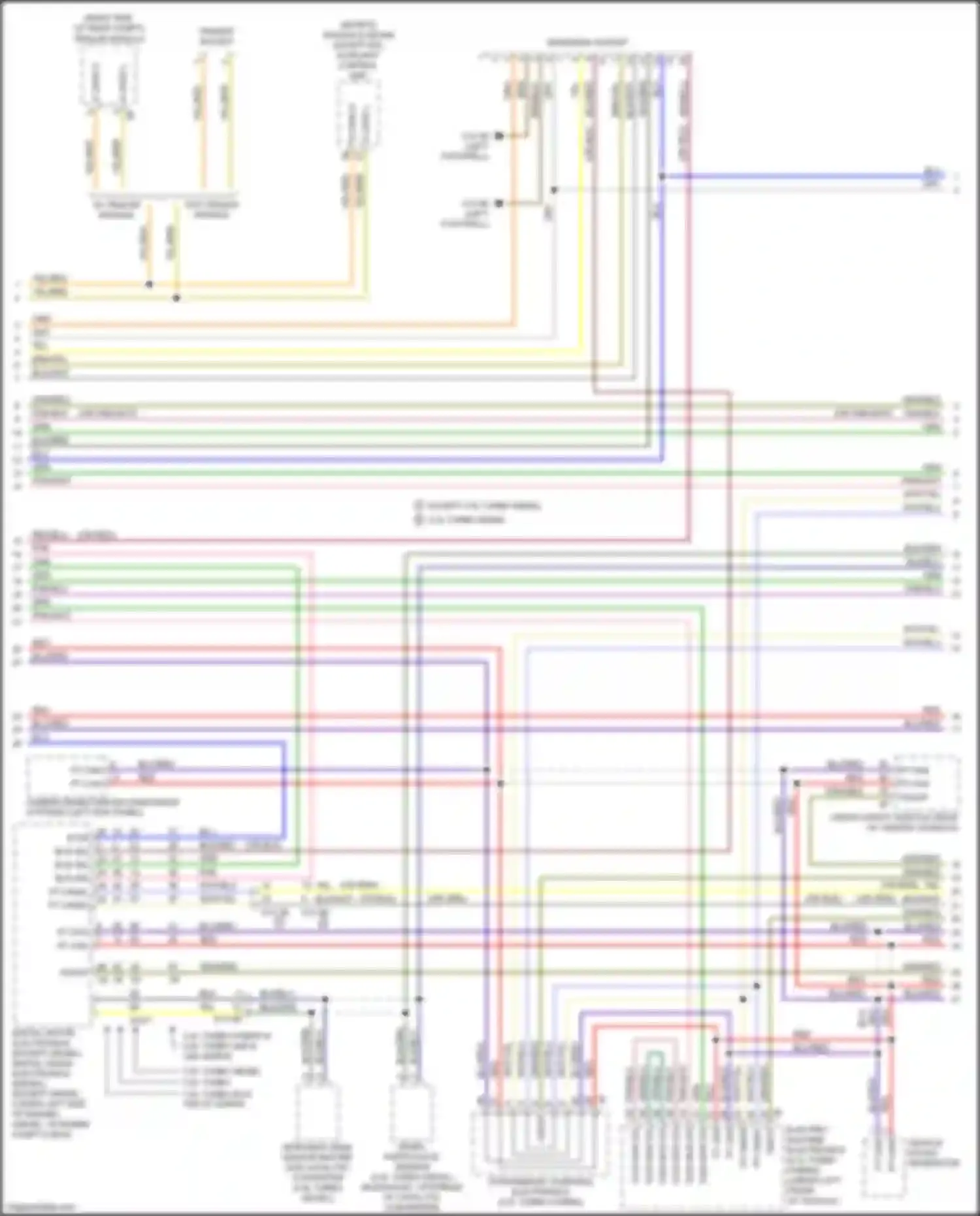M3 BMW F80 (2014-2018): Computer data lines circuit (4 of 5)