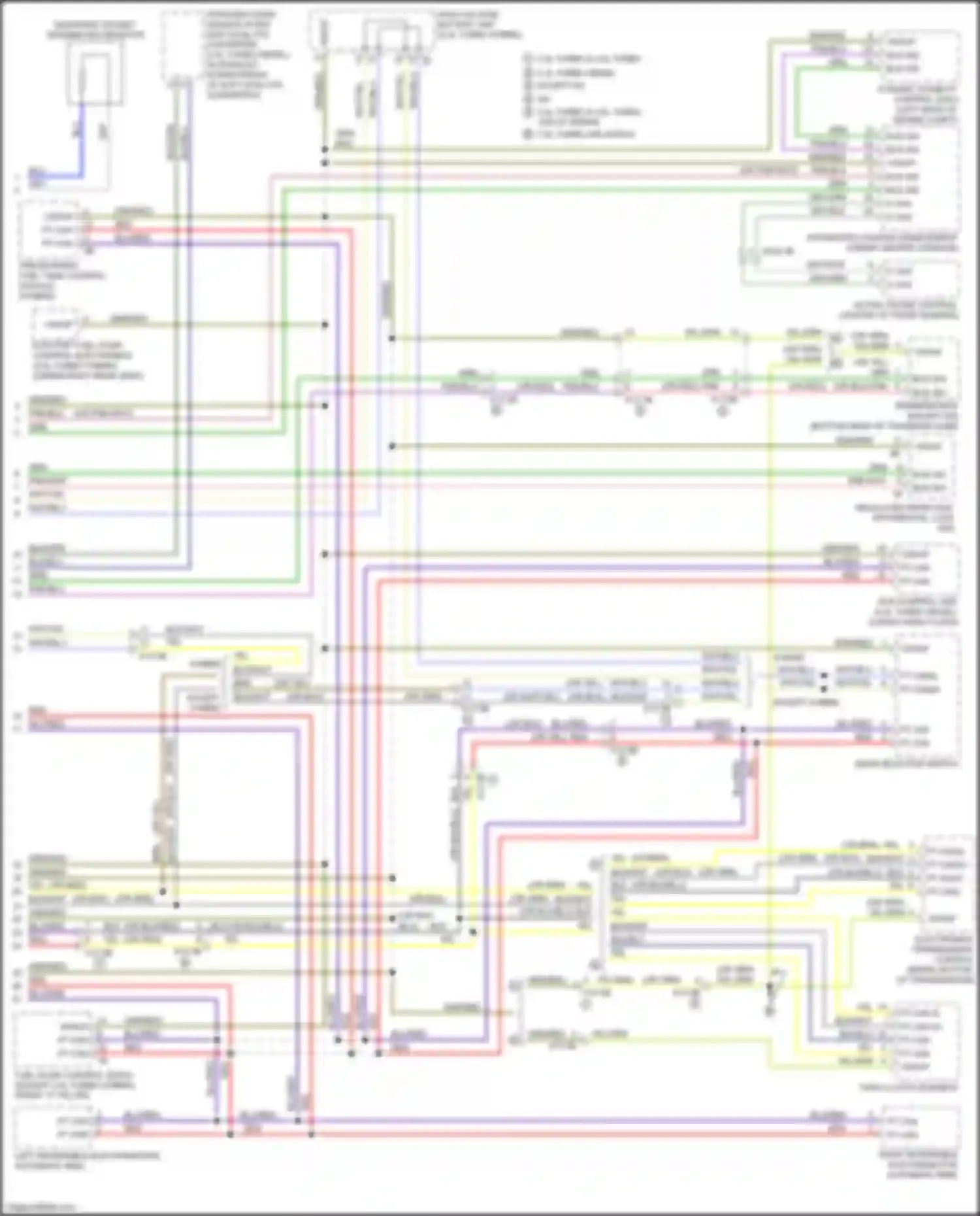M3 BMW F80 (2014-2018): Computer data lines circuit (5 of 5)