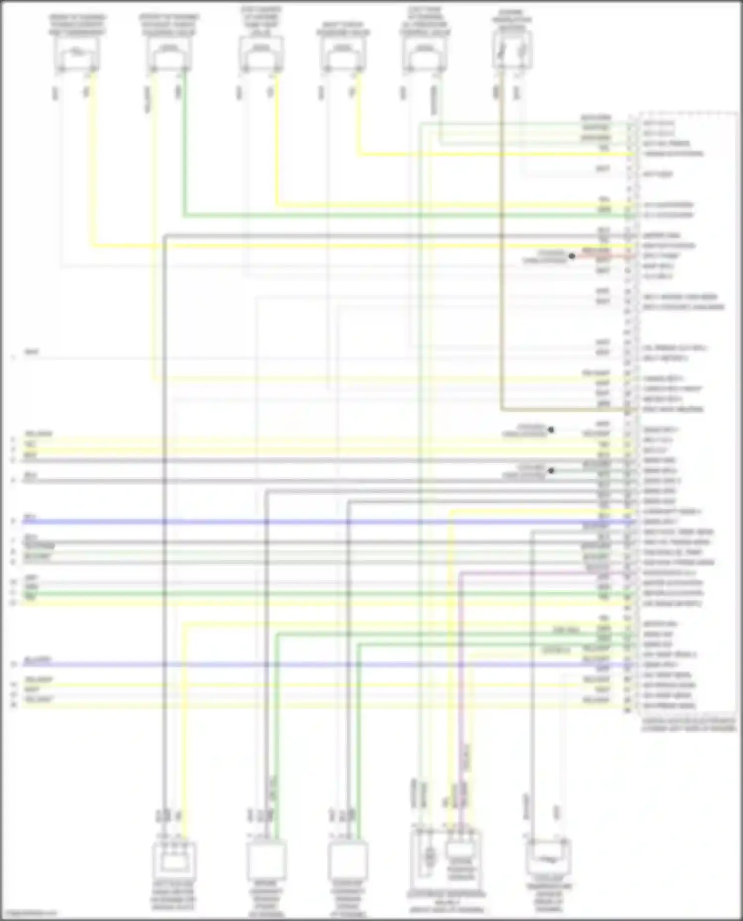 M3 BMW F80 (2014-2018): Wiring diagram engine performance 3.0l turbo (5 of 5)