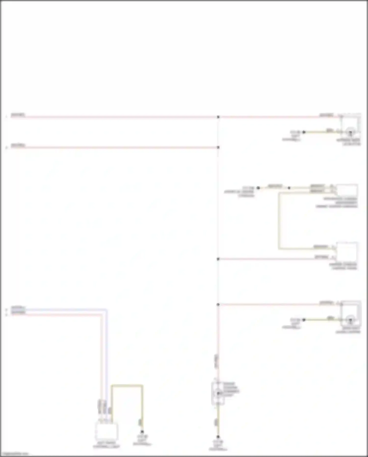 M3 BMW F80 (2014-2018): Instrument illumination circuit (2 of 2)