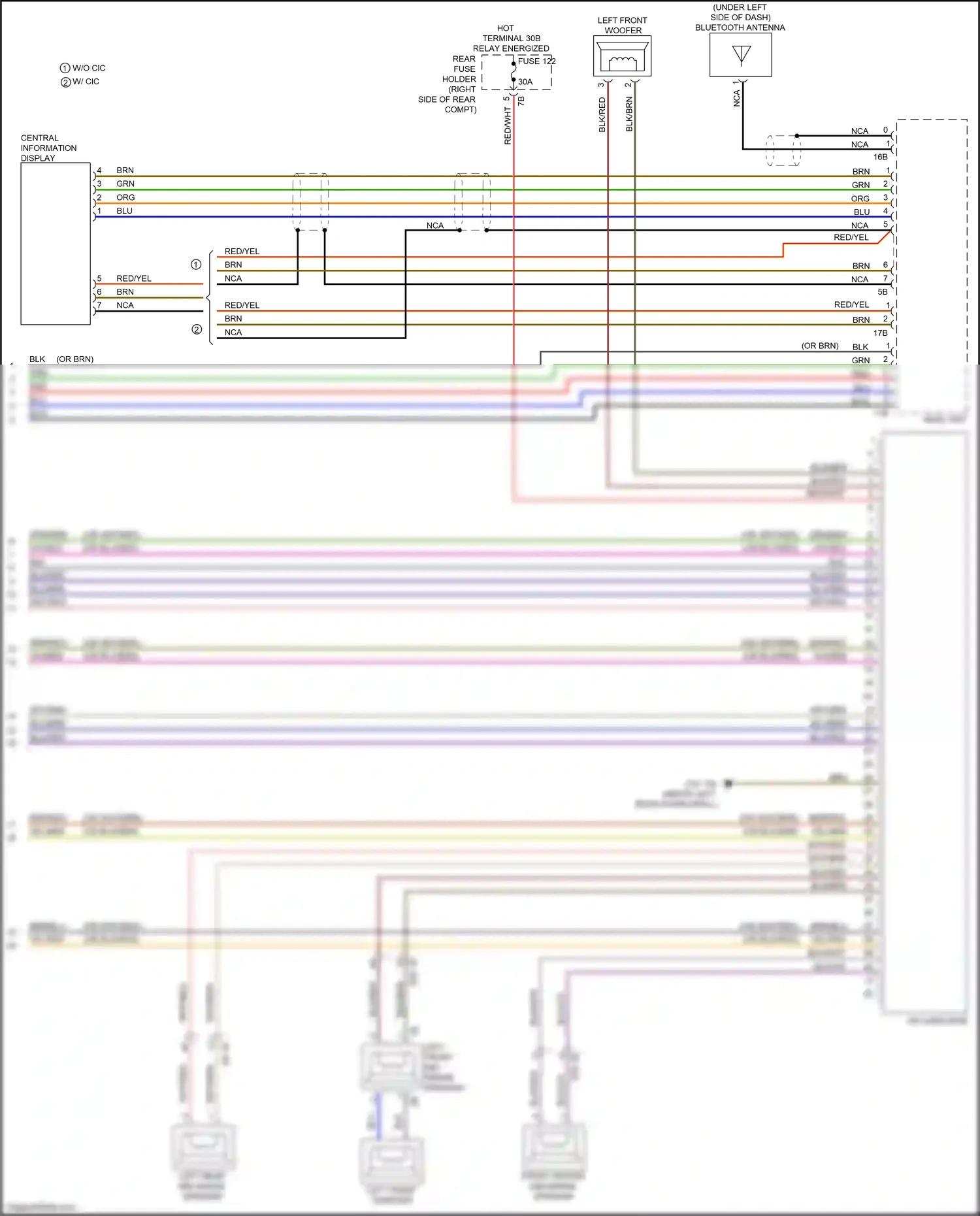 Wiring diagram blk for BMW M3 F80 (2014-2018) (16 of 96)