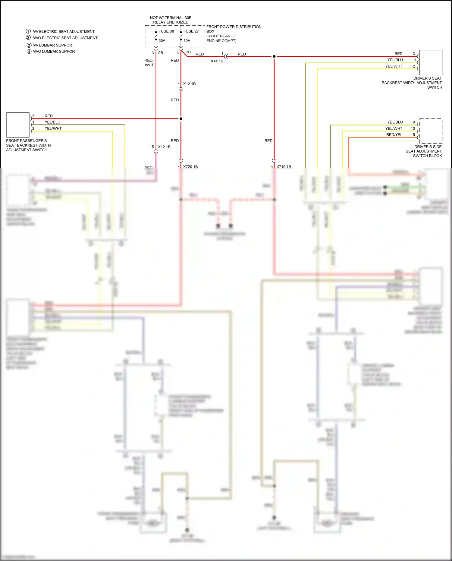 Wiring diagram blu for BMW M3 F80 (2014-2018) (60 of 110)