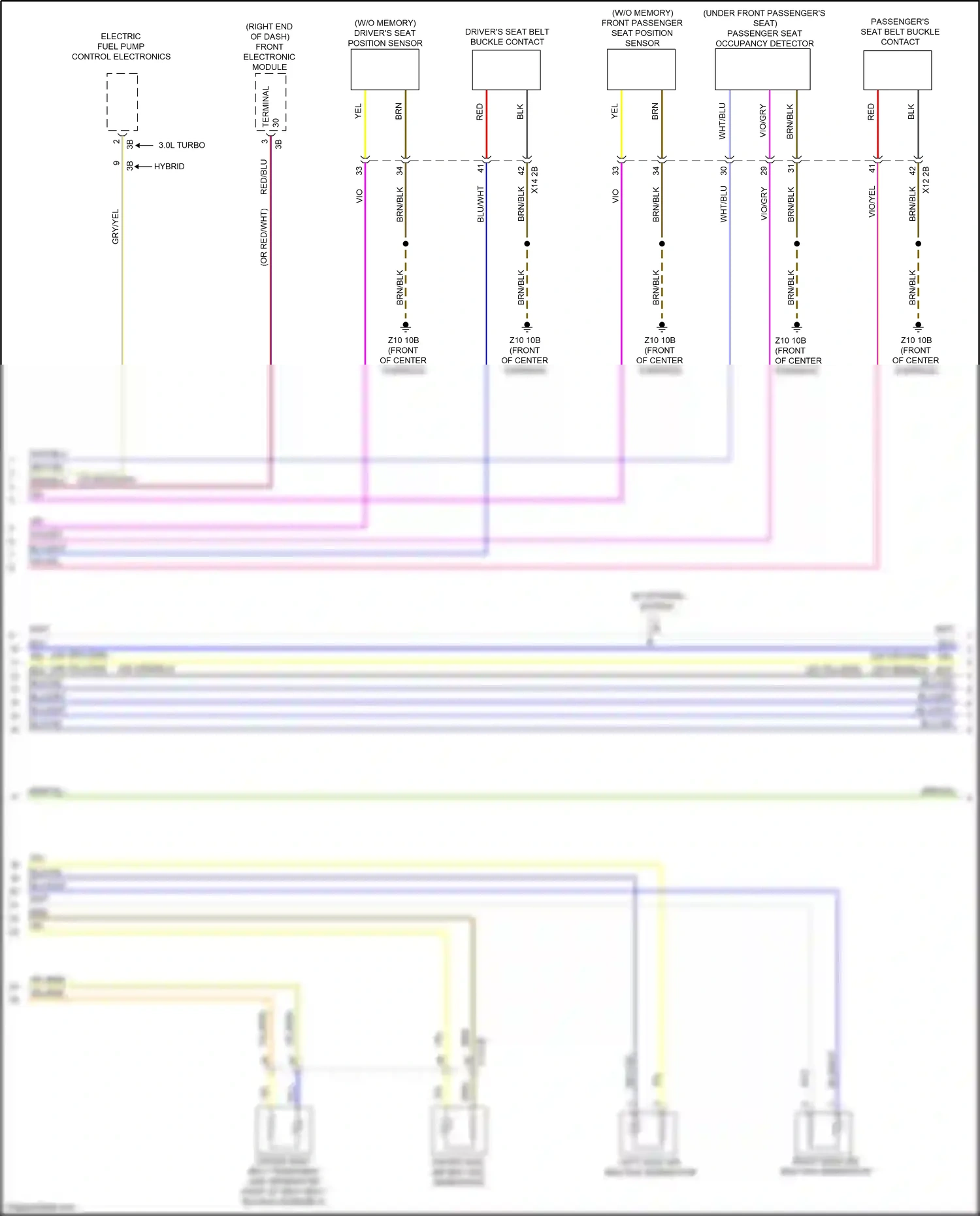 Wiring diagram blu/wht for BMW M3 F80 (2014-2018) (7 of 22)