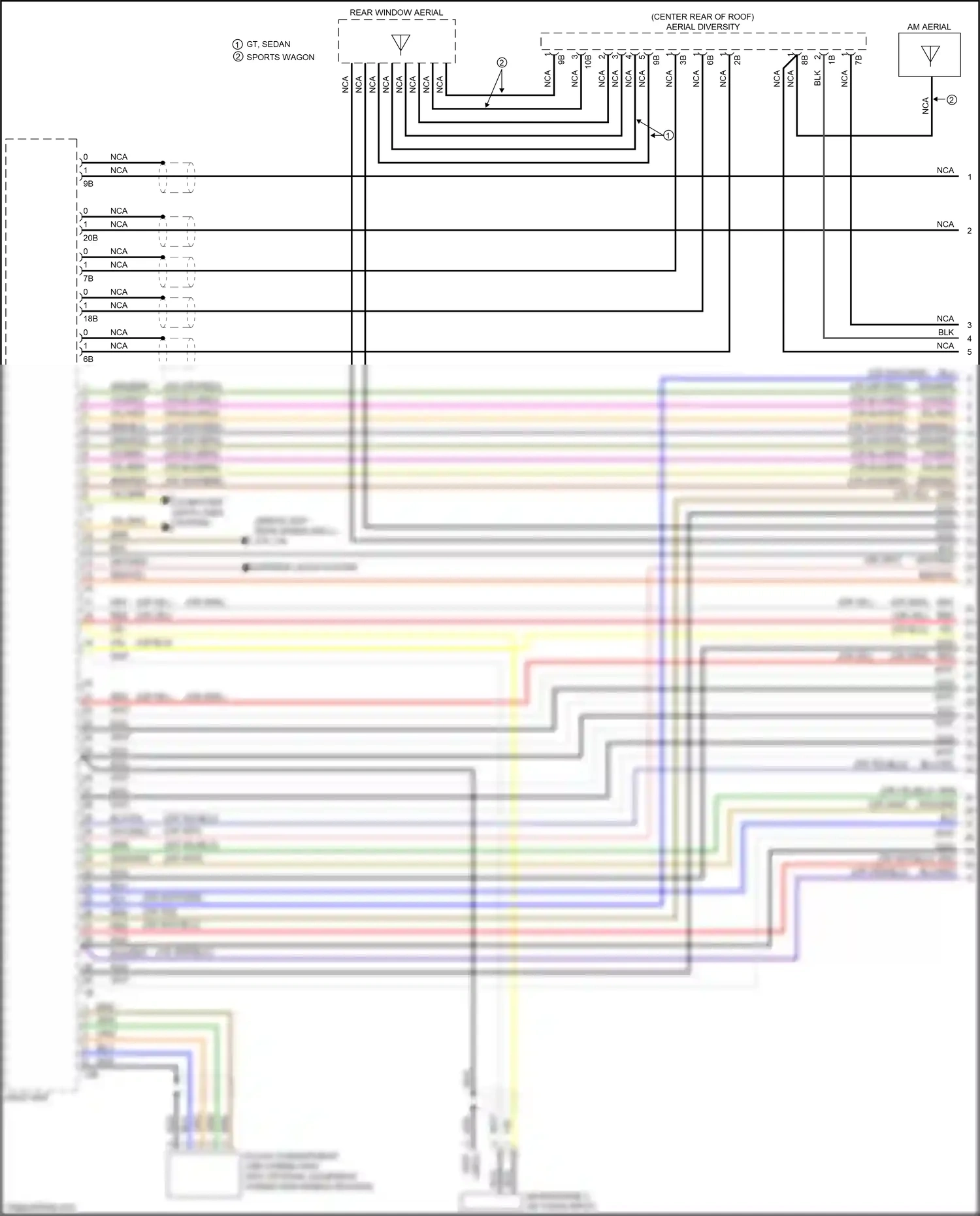 Wiring diagram computer data lines system for BMW M3 F80 (2014-2018) (15 of 80)