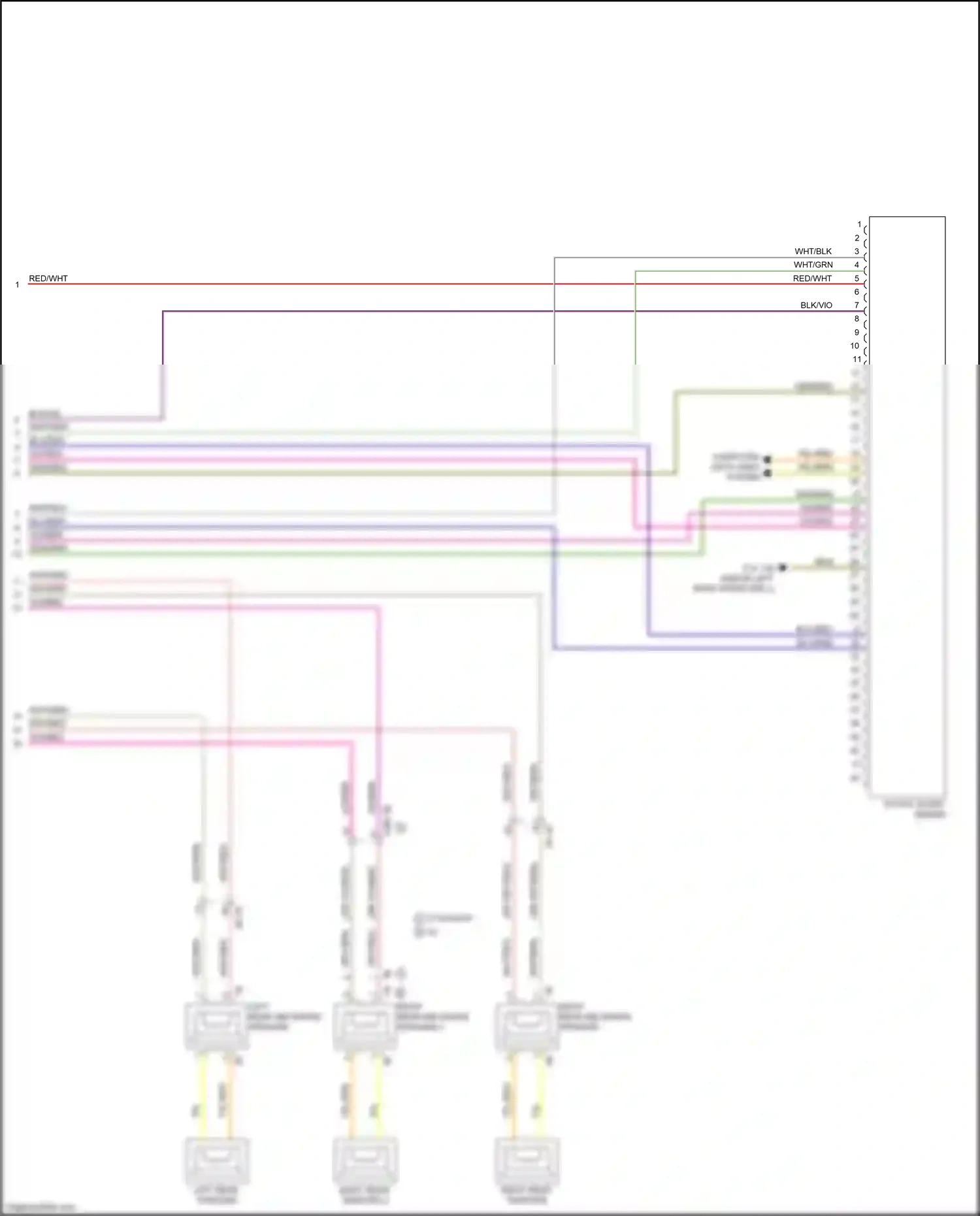 Wiring diagram computer data lines system for BMW M3 F80 (2014-2018) (59 of 80)