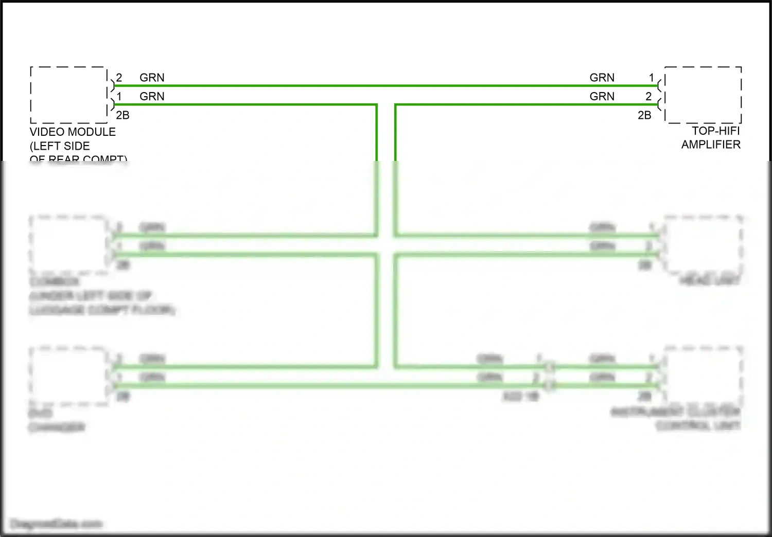 Wiring diagram grn for BMW M3 F80 (2014-2018) (79 of 104)