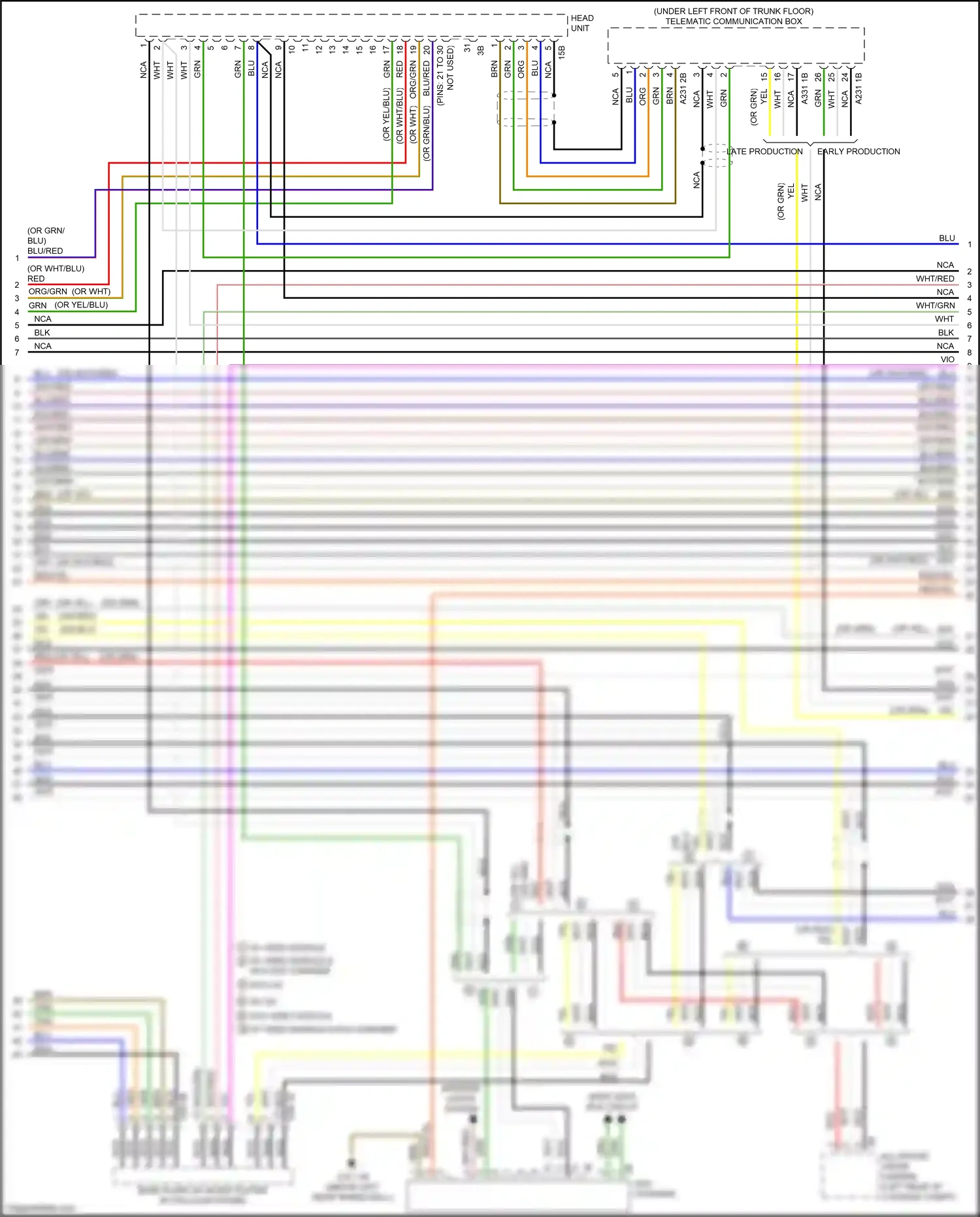 Wiring diagram grn for BMW M3 F80 (2014-2018) (28 of 104)