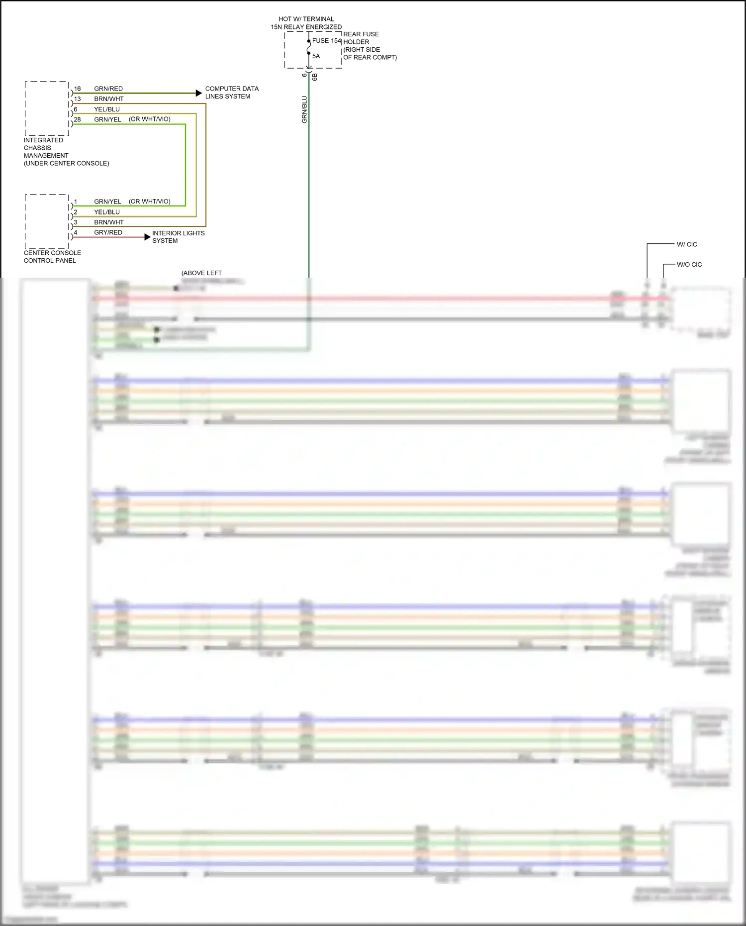 Wiring diagram grn/blu for BMW M3 F80 (2014-2018) (3 of 14)