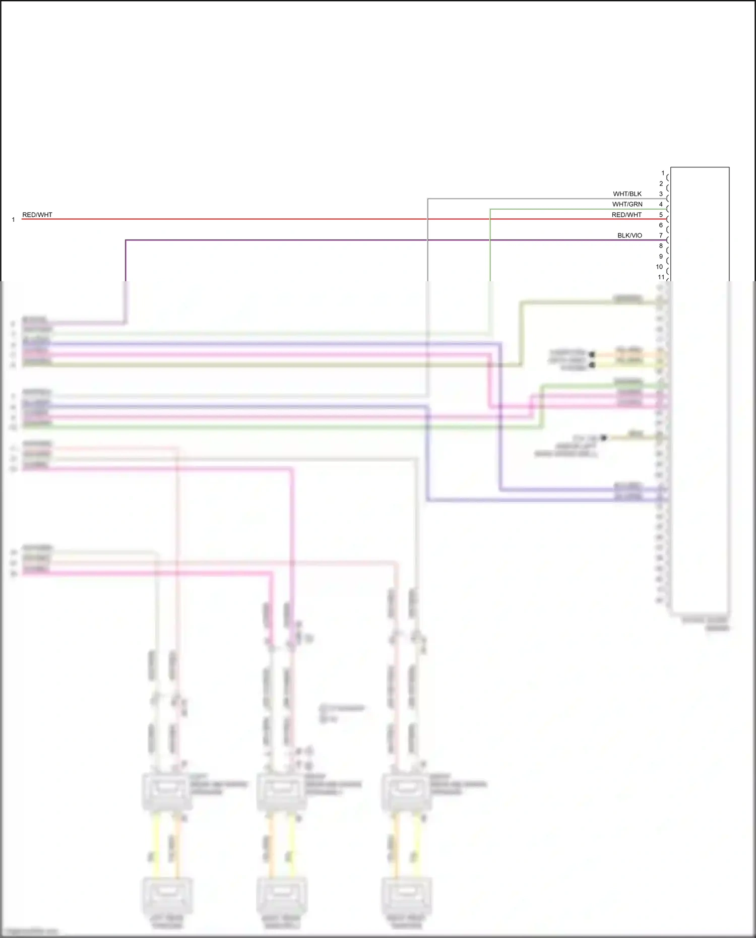 Wiring diagram grn/red for BMW M3 F80 (2014-2018) (40 of 52)