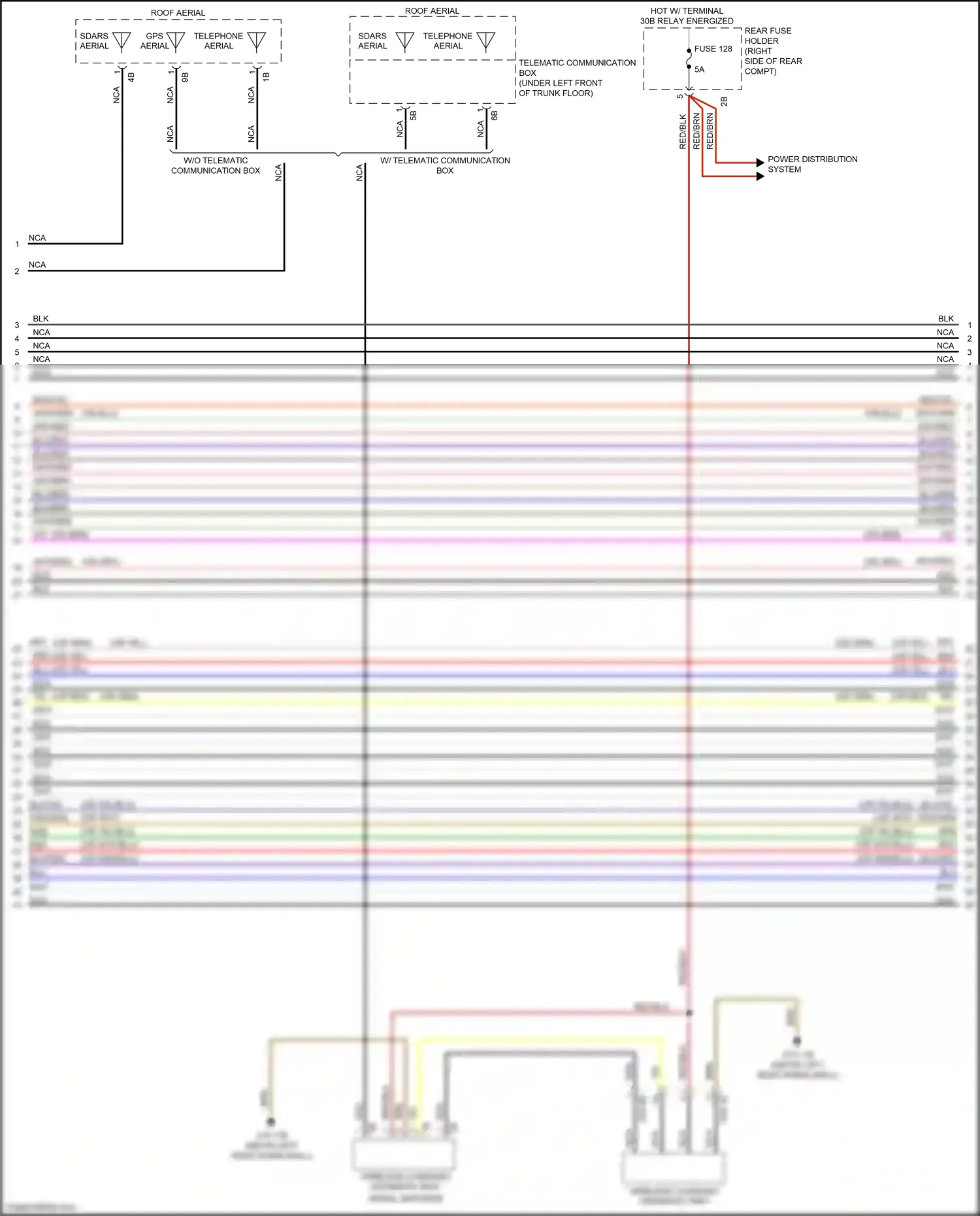 Wiring diagram gry for BMW M3 F80 (2014-2018) (7 of 81)