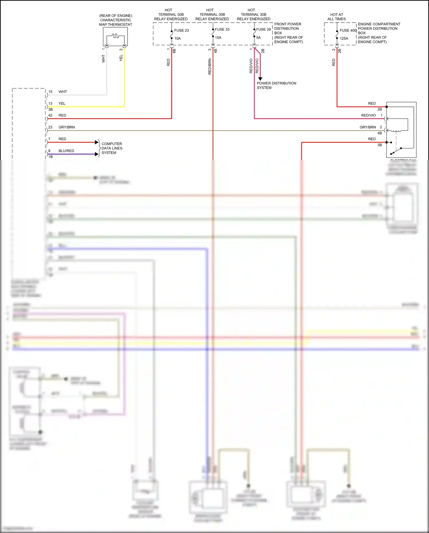 Wiring diagram hot w/ for BMW M3 F80 (2014-2018) (13 of 24)