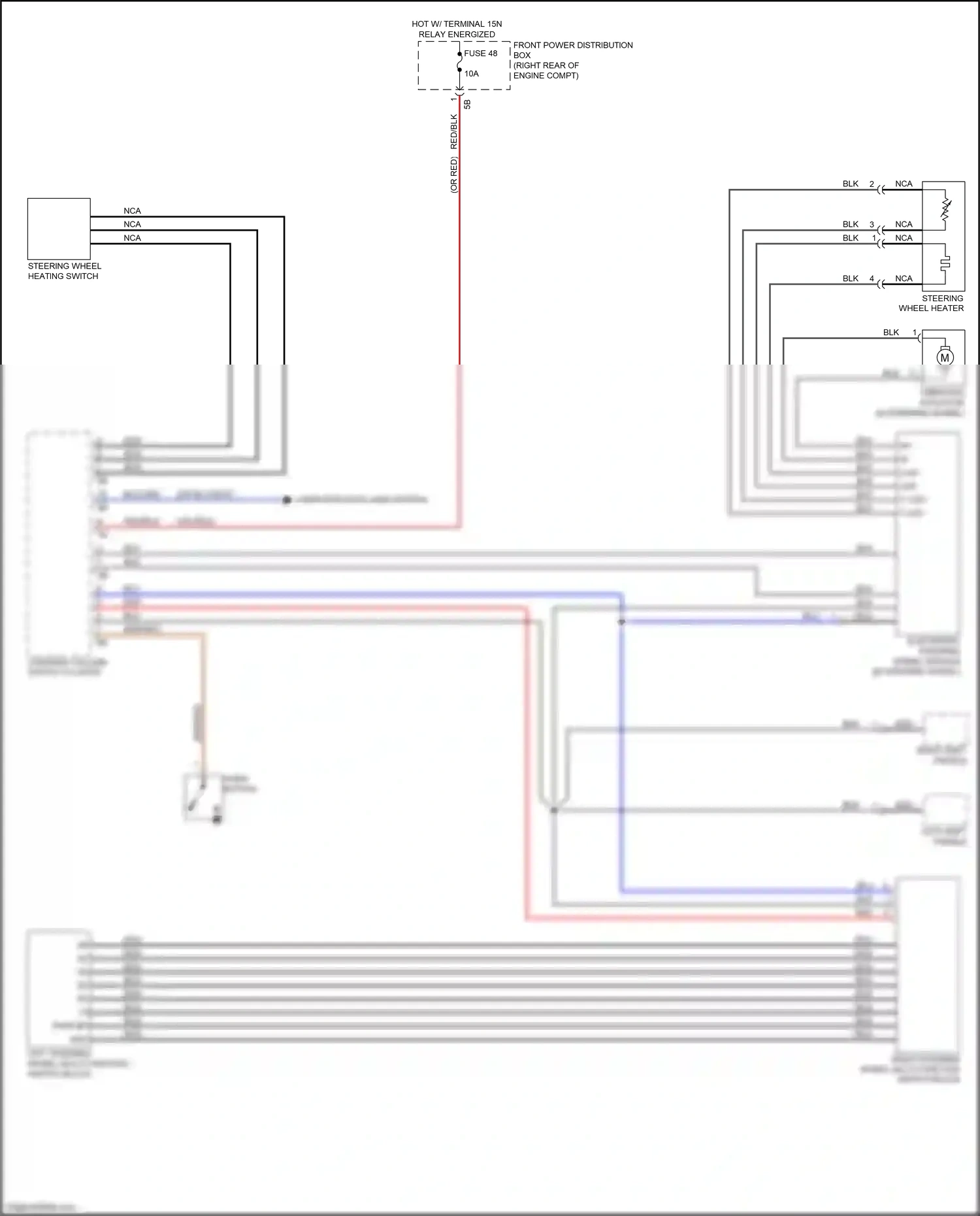 BMW M3 F80 (2014-2018) (or red/ wiring diagram  (29 of 49)