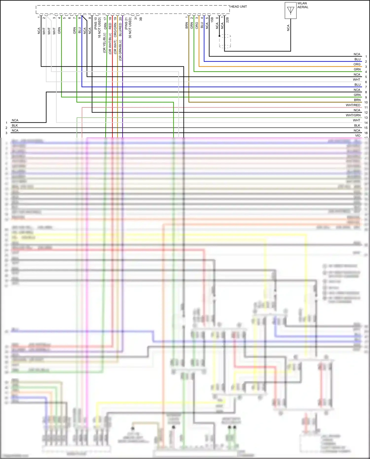 BMW M3 F80 (2014-2018) (or red/ wiring diagram  (4 of 49)