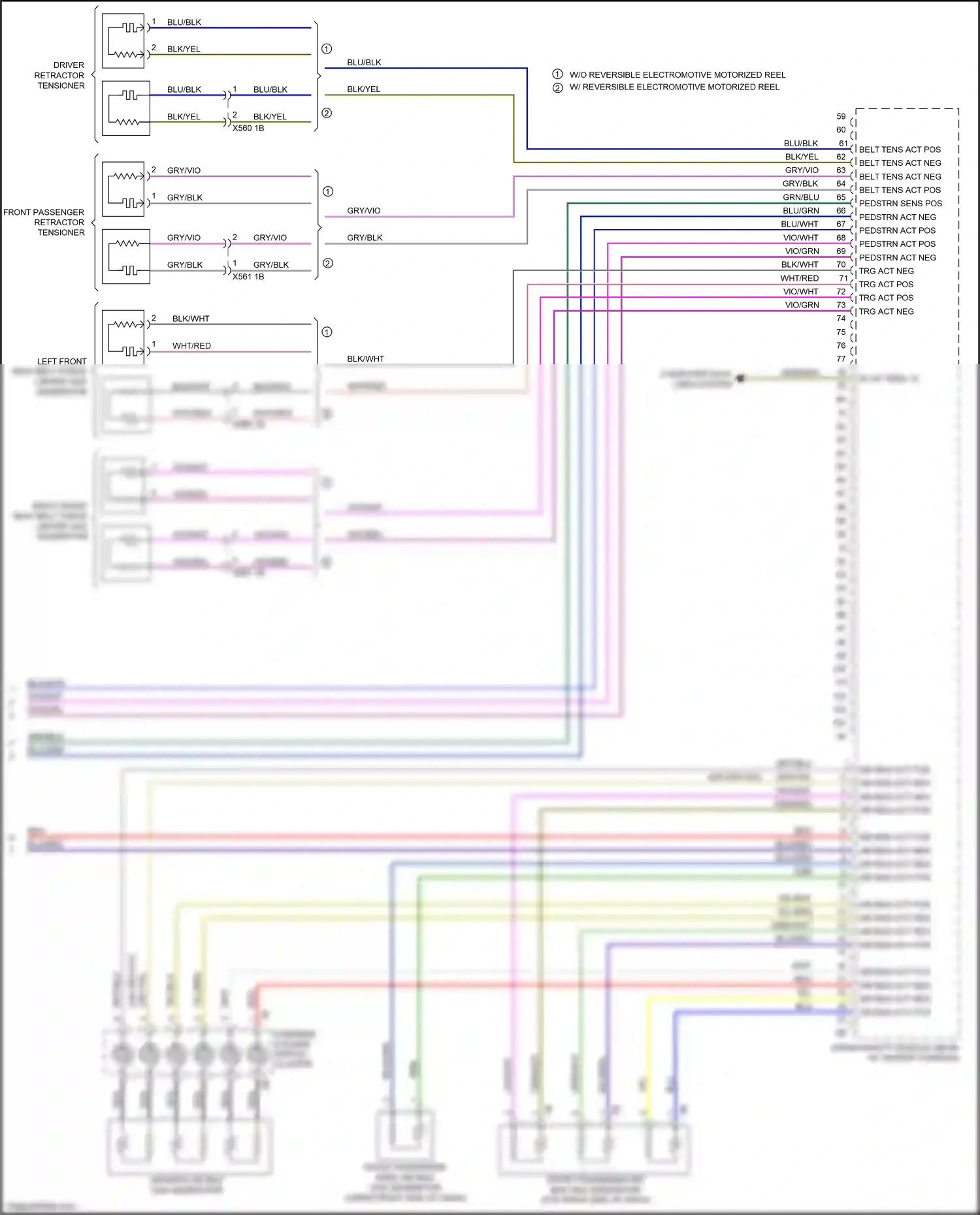Wiring diagram red for BMW M3 F80 (2014-2018) (39 of 114)