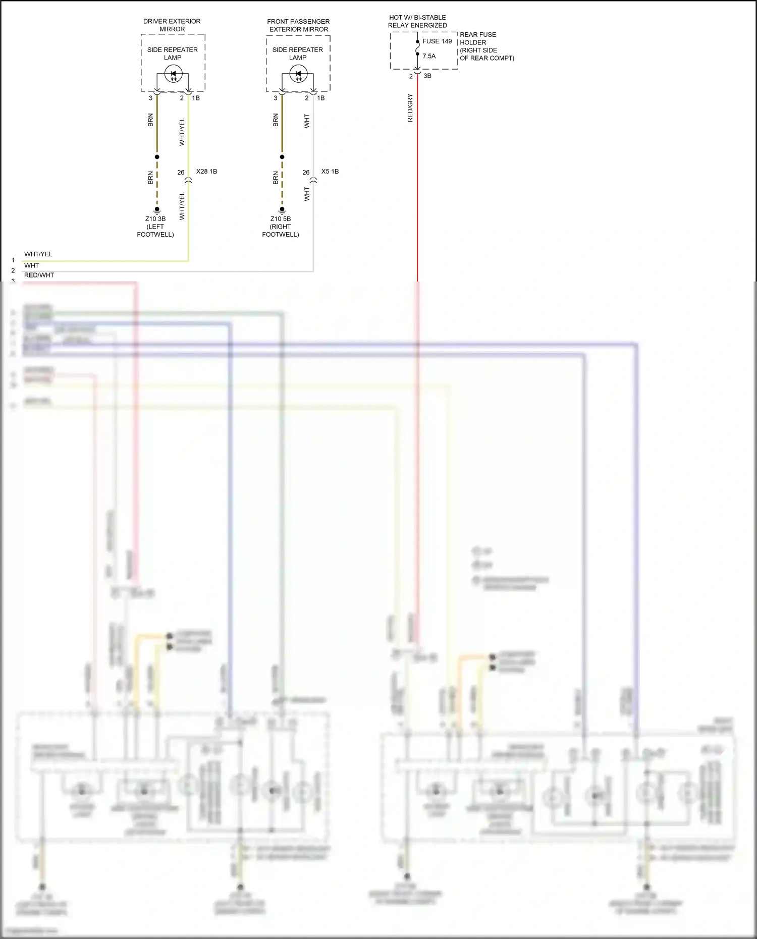 Wiring diagram red/gry for BMW M3 F80 (2014-2018) (3 of 24)