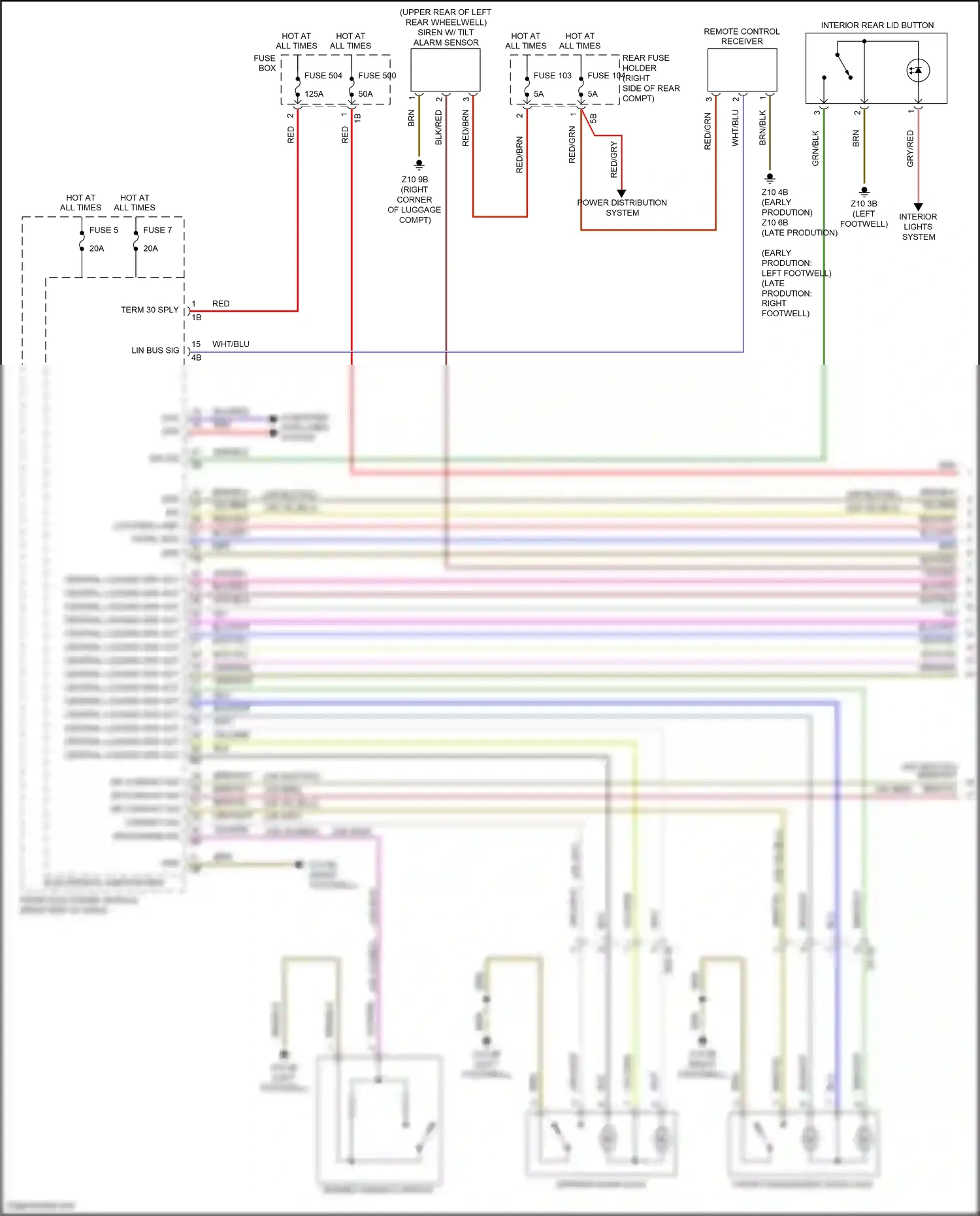 Wiring diagram red/gry for BMW M3 F80 (2014-2018) (23 of 24)