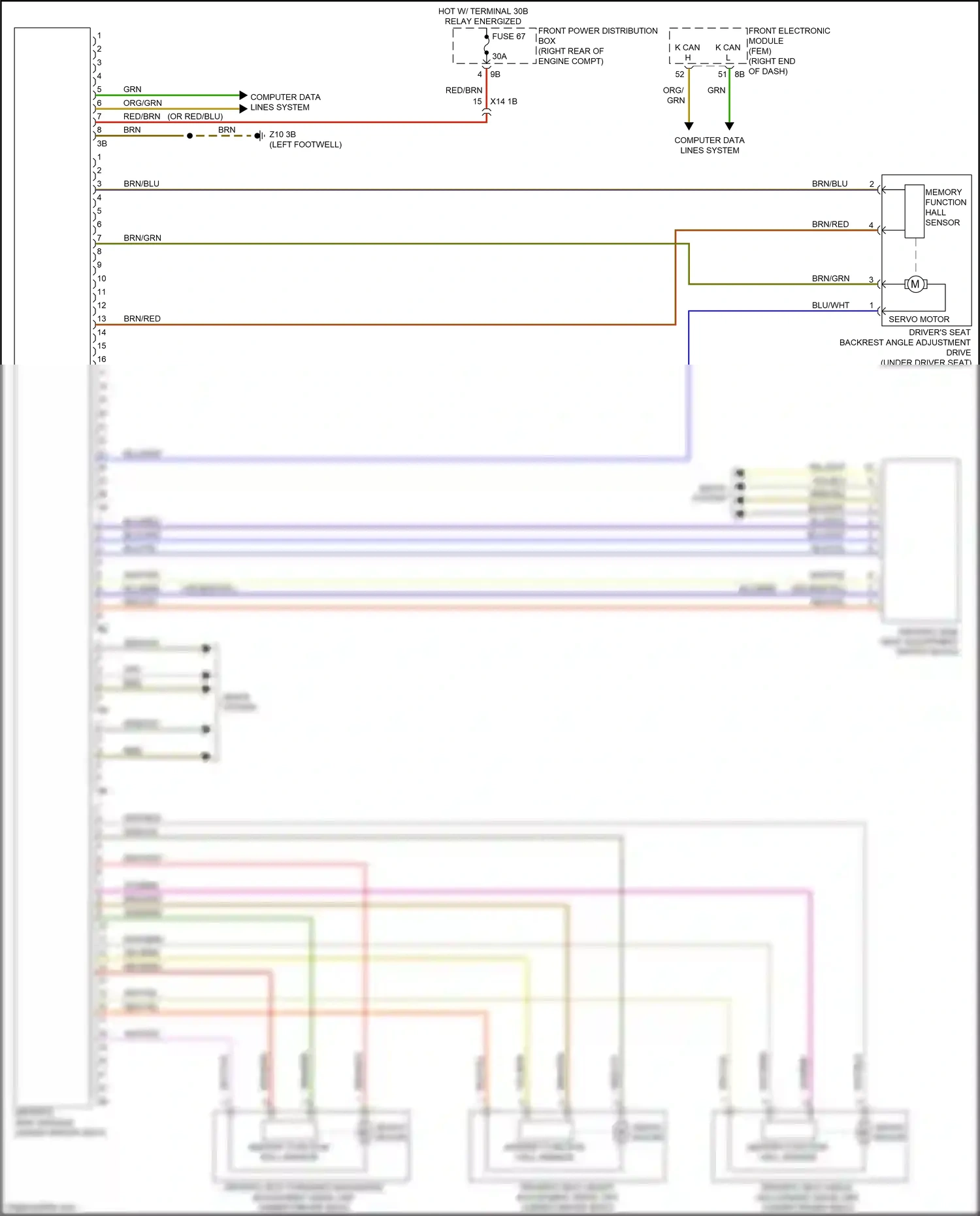 Wiring diagram red/yel for BMW M3 F80 (2014-2018) (63 of 64)