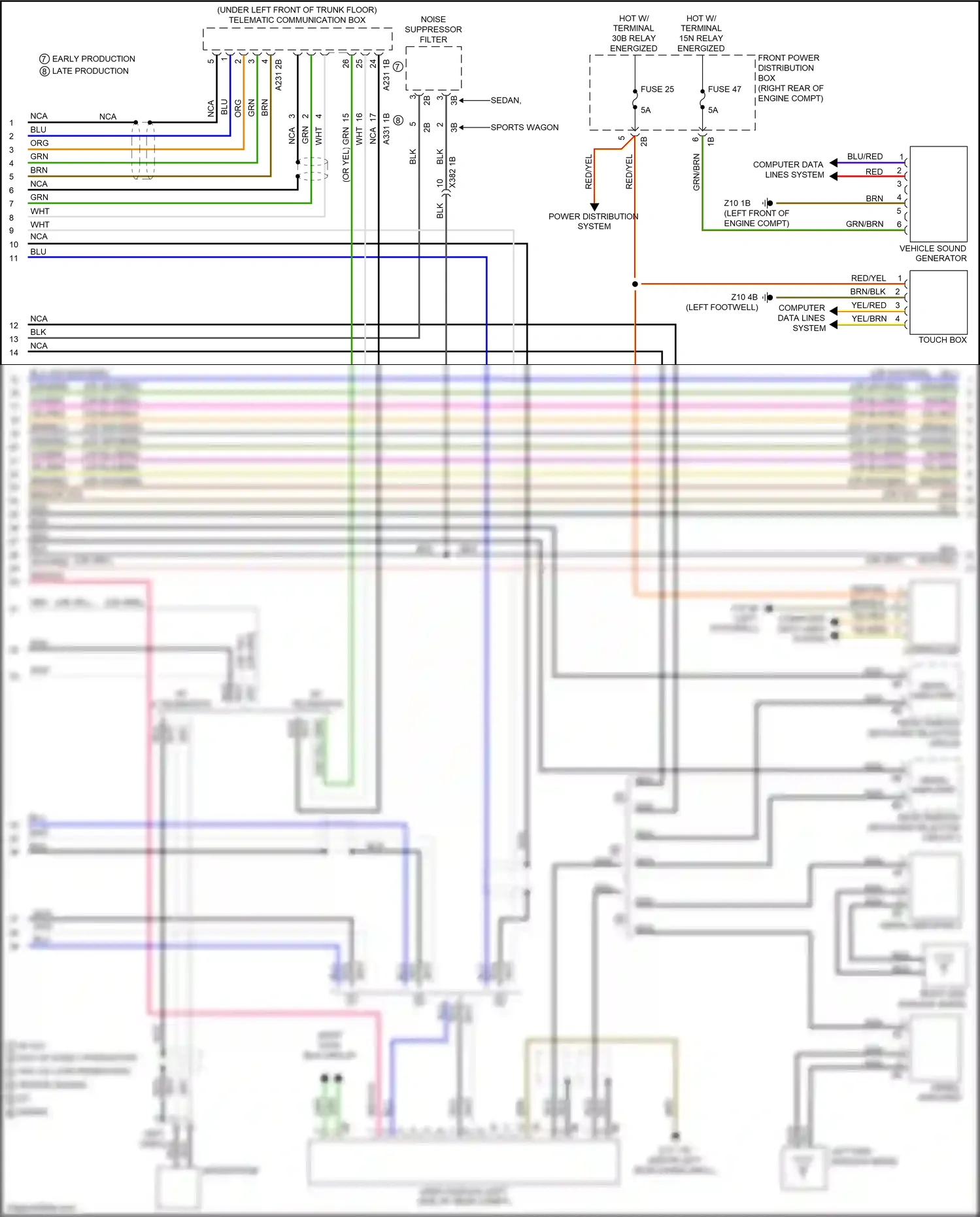 Wiring diagram red/yel for BMW M3 F80 (2014-2018) (26 of 64)