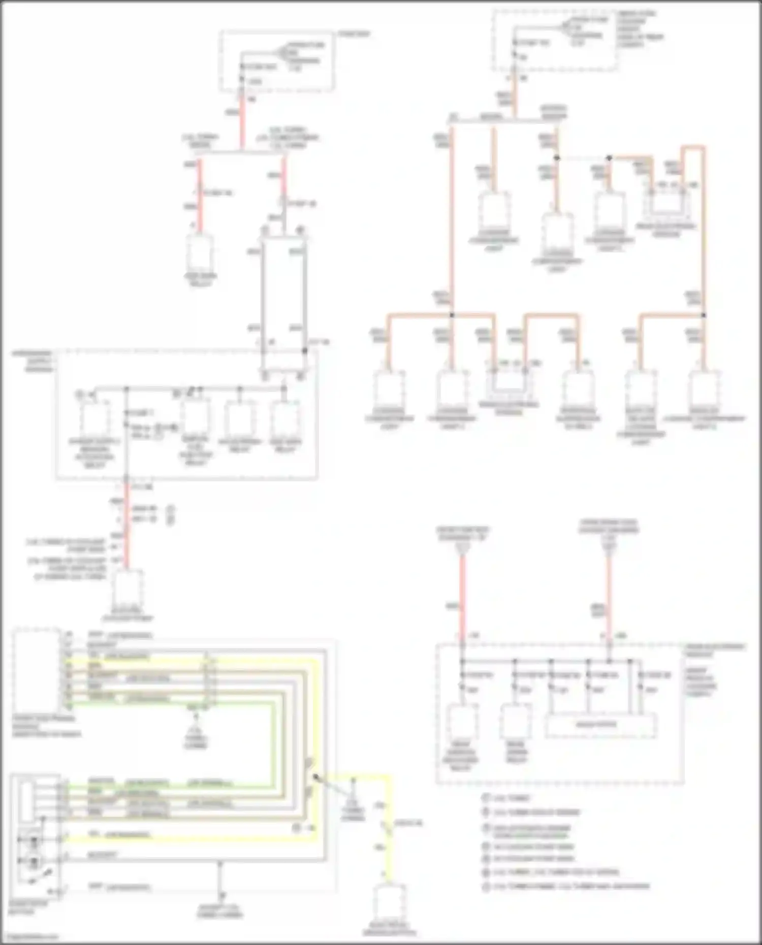 Wiring diagram solid state for BMW M3 F80 (2014-2018) (2 of 2)