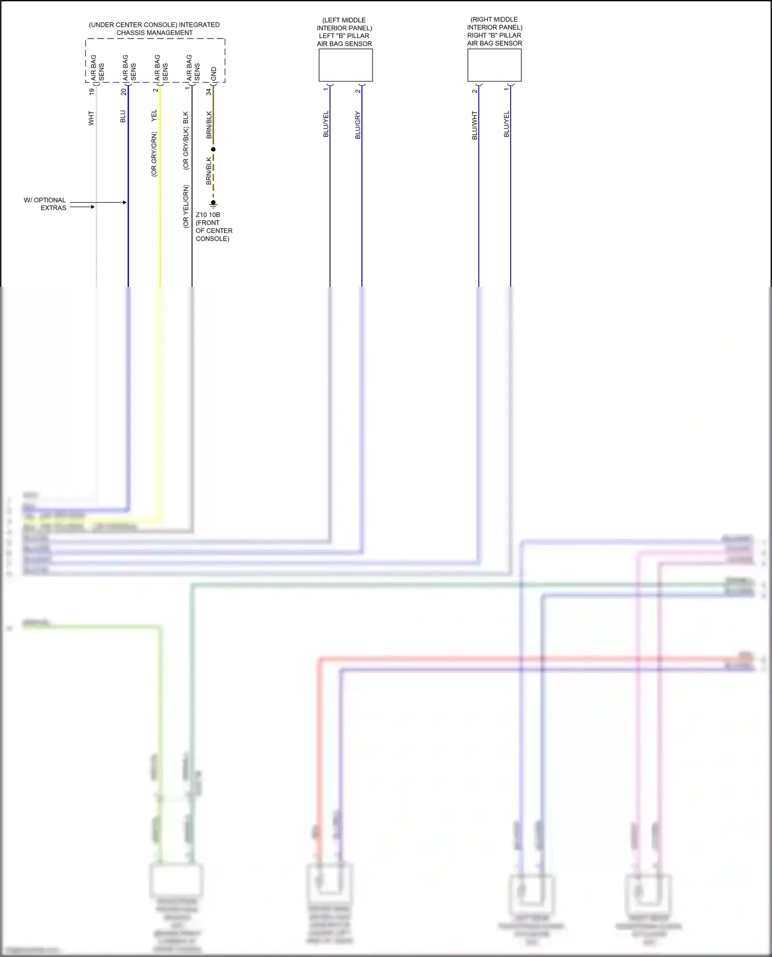 Wiring diagram wht for BMW M3 F80 (2014-2018) (29 of 80)
